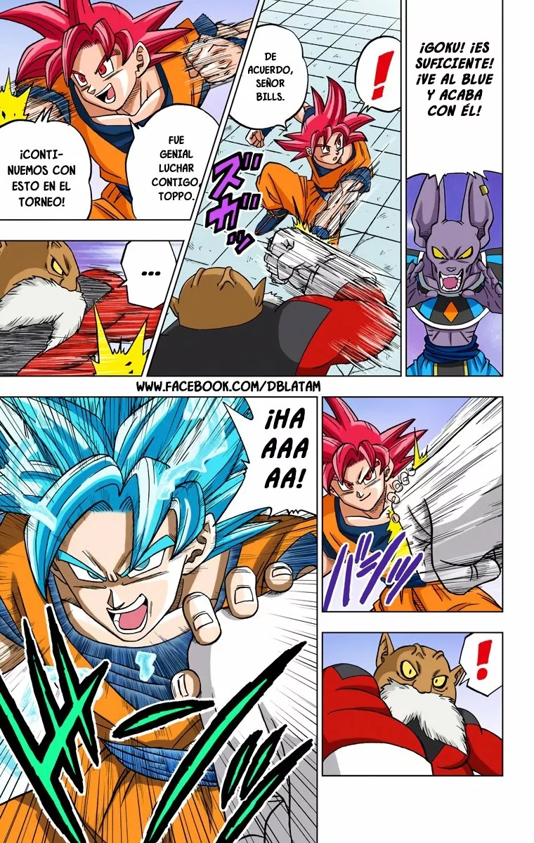 Página 39 del Manga