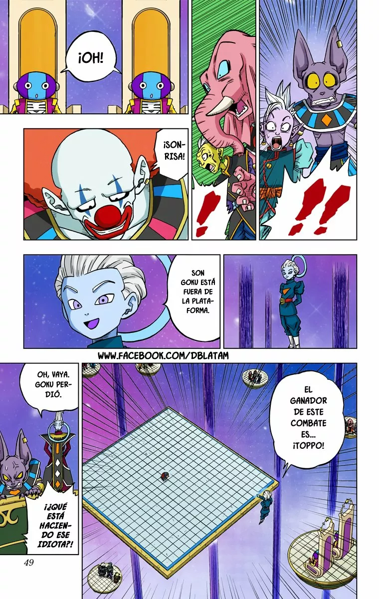 Página 43 del Manga