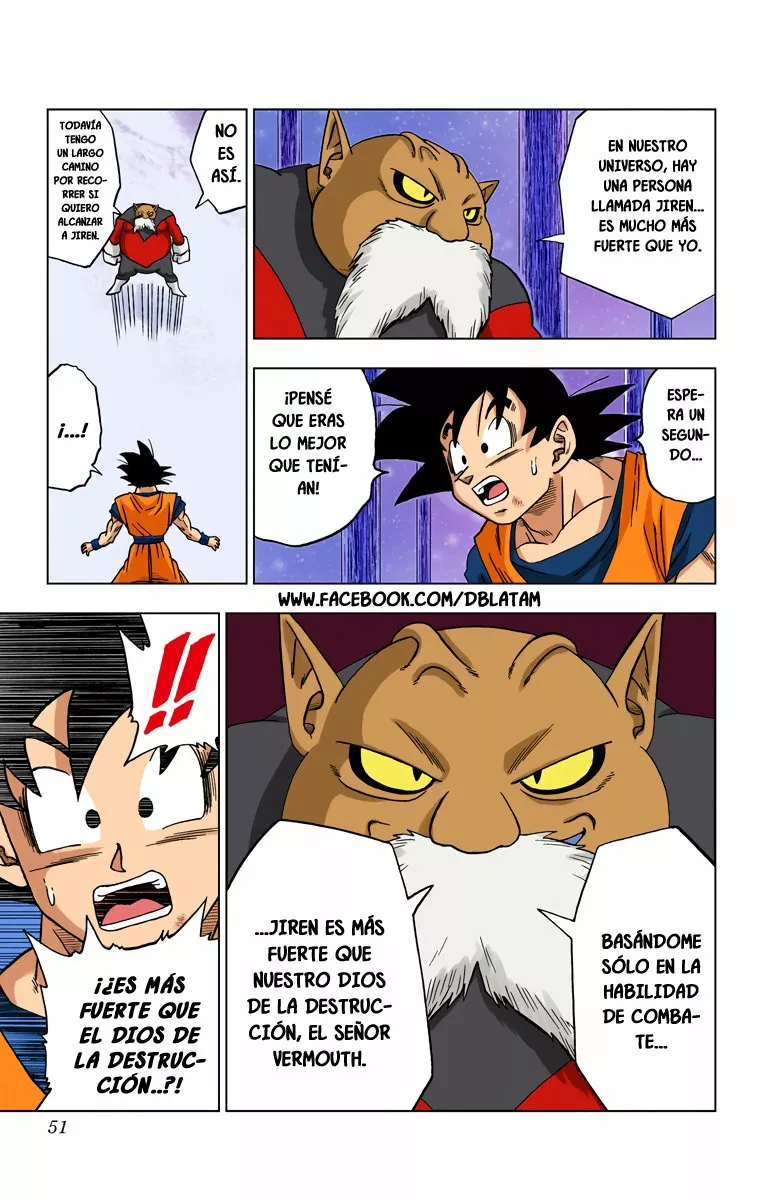 Página 45 del Manga