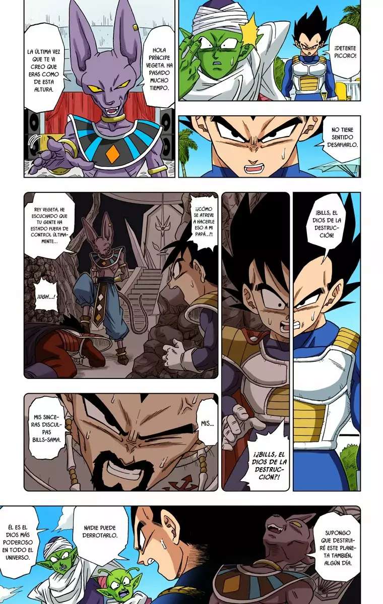 Página 6 del Manga