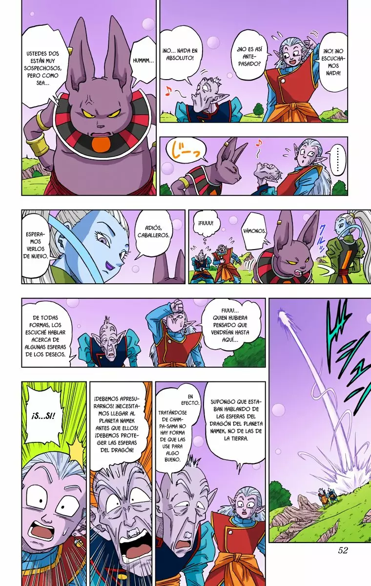 Página 15 del Manga
