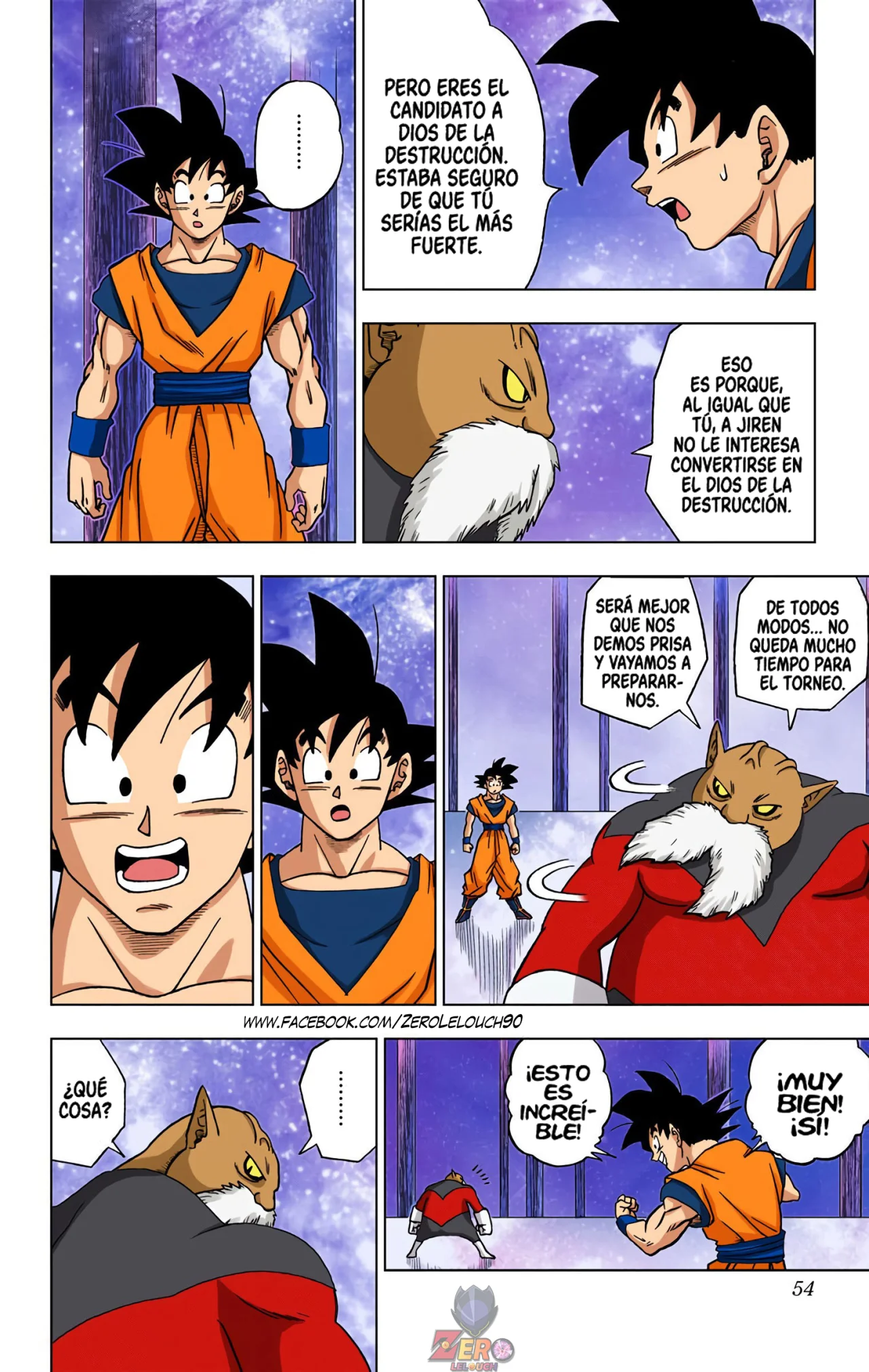 Página 2 del Manga