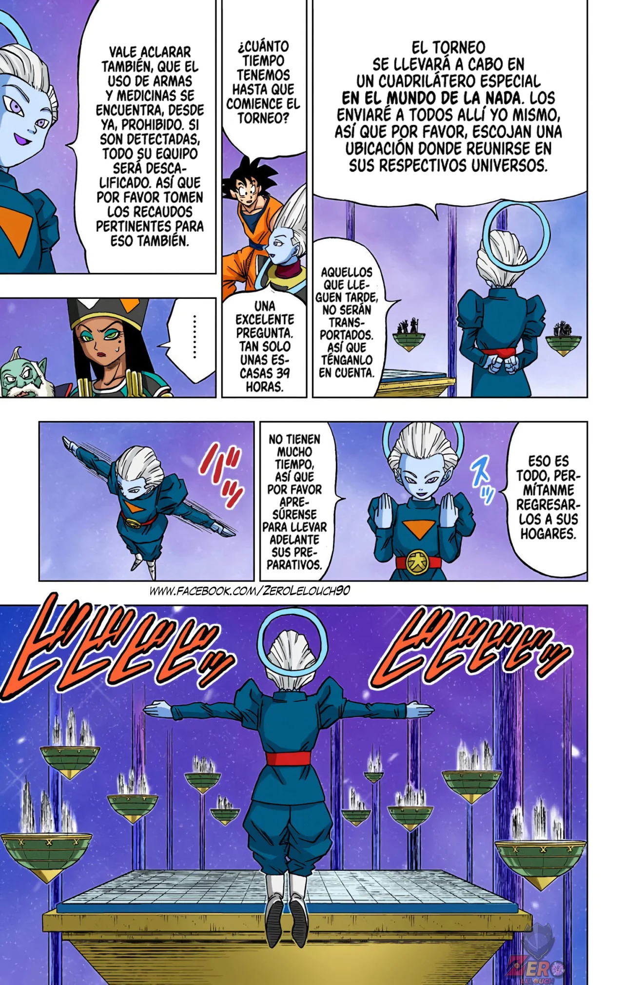 Página 13 del Manga
