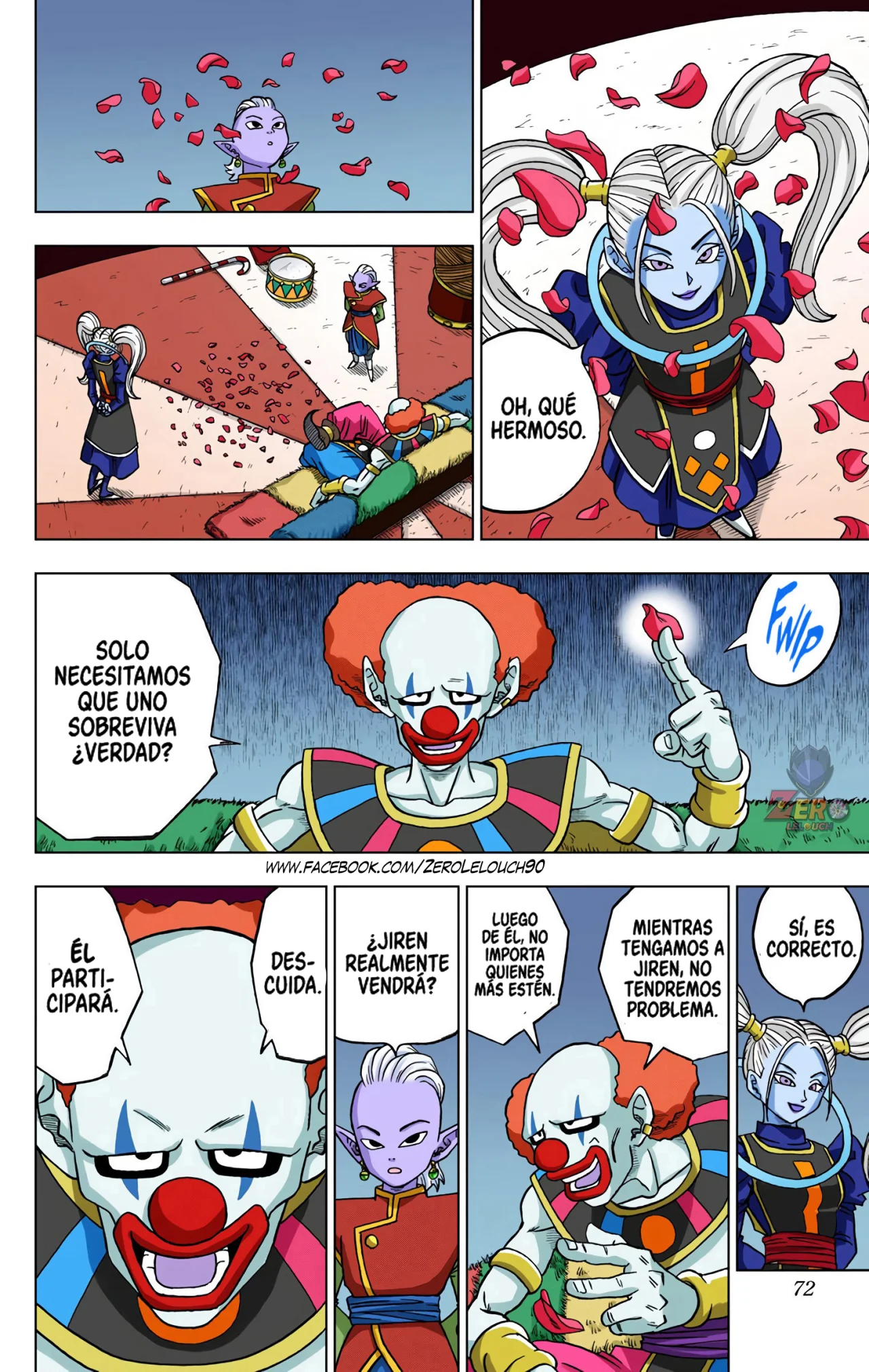 Página 20 del Manga