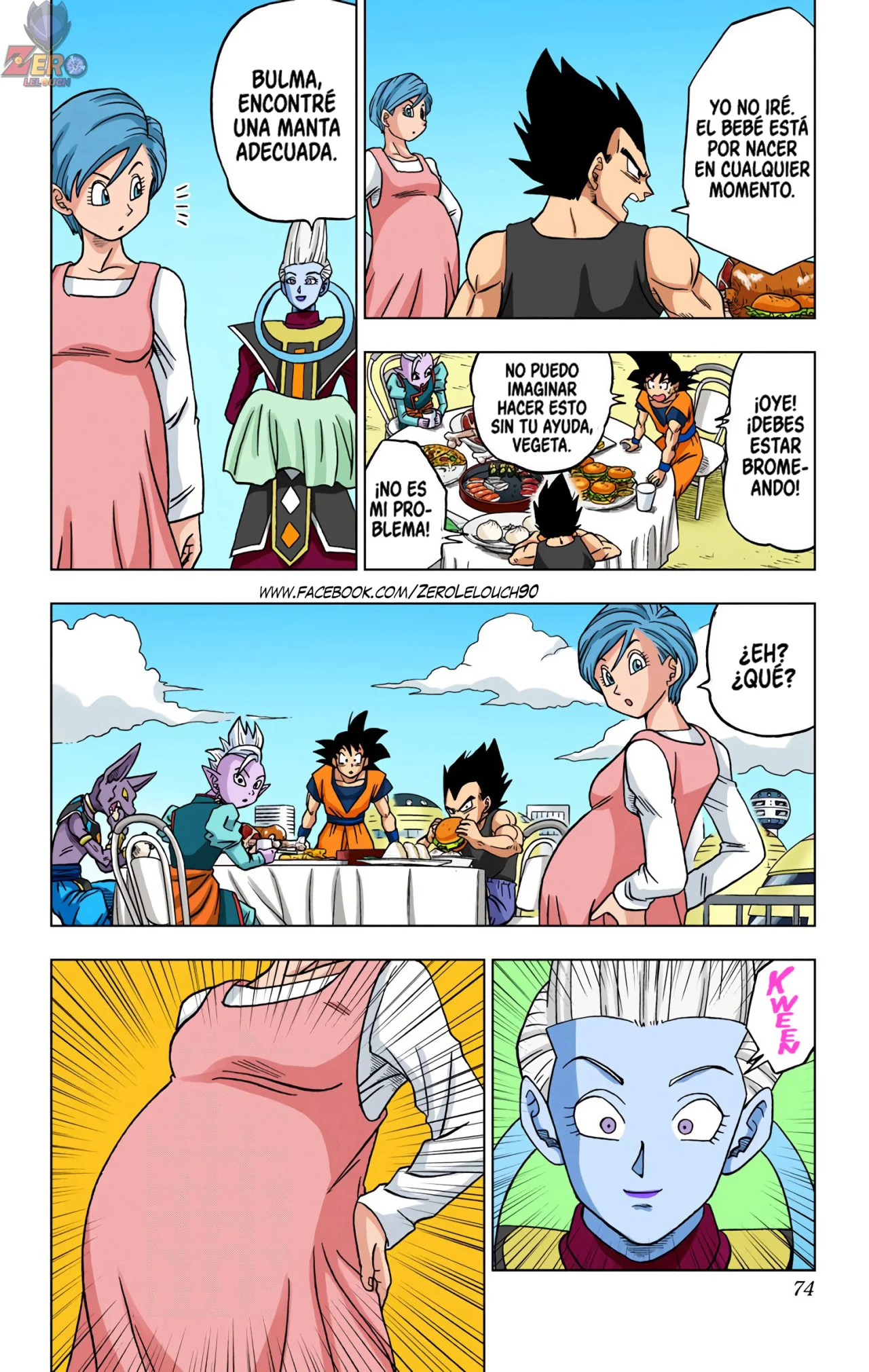 Página 22 del Manga