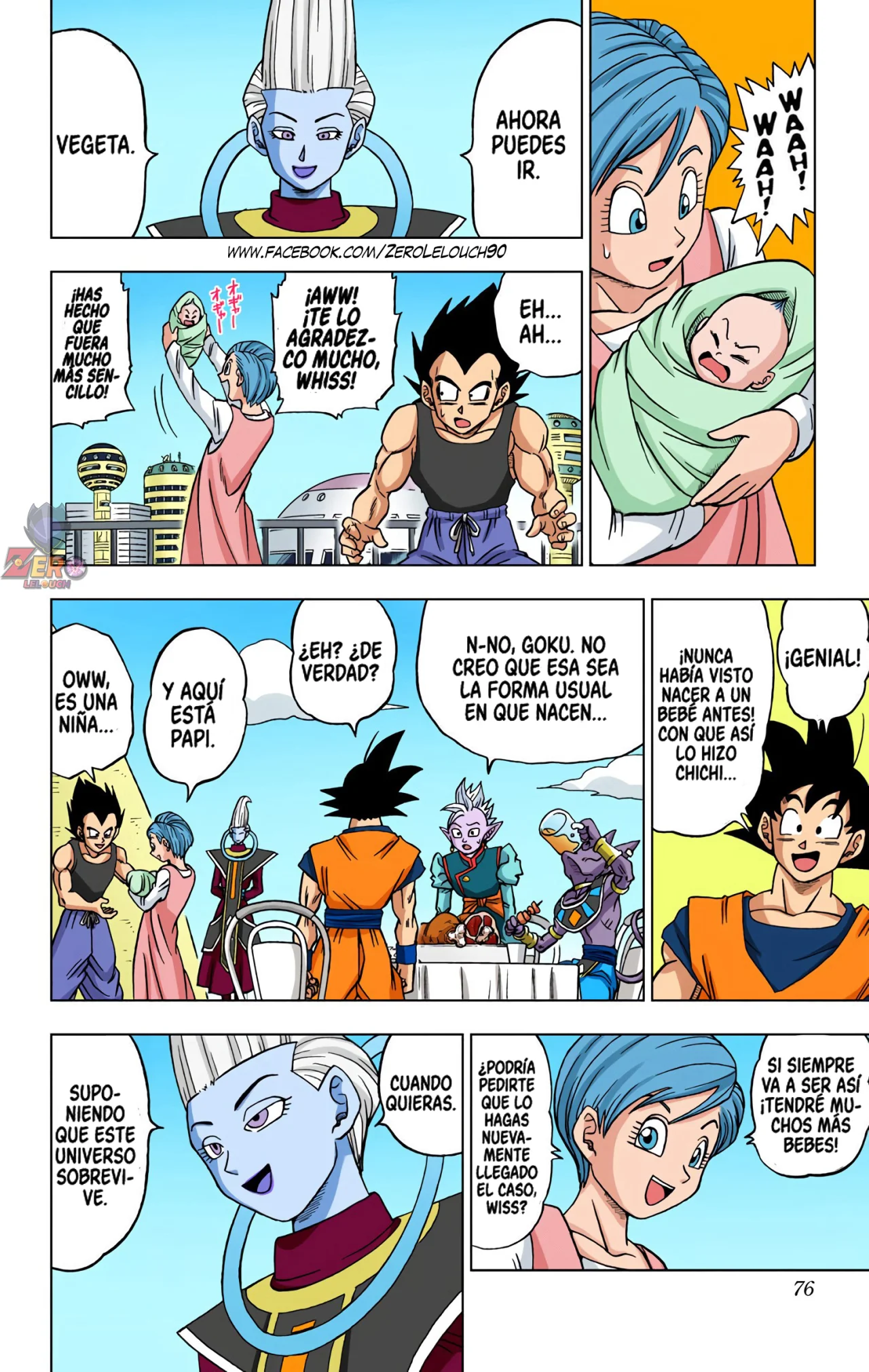 Página 24 del Manga