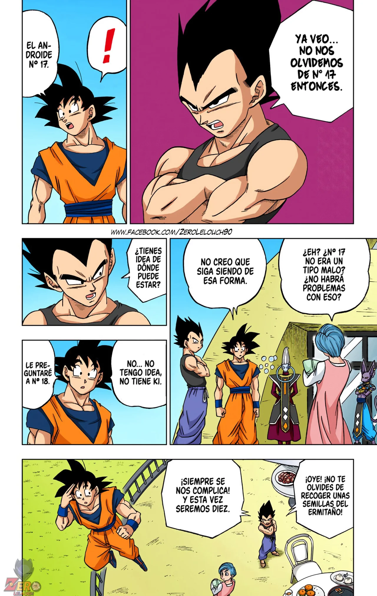 Página 28 del Manga