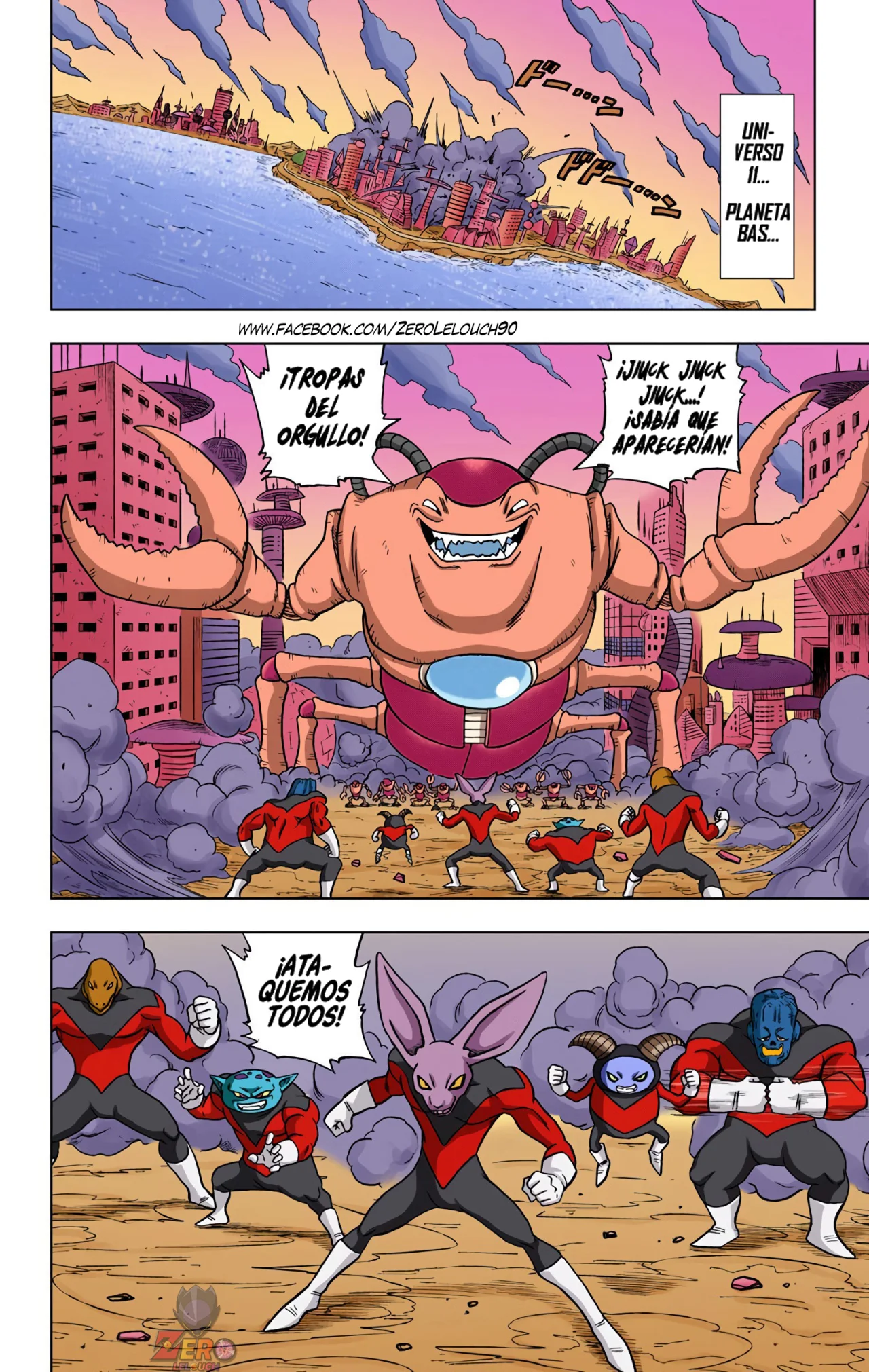 Página 30 del Manga