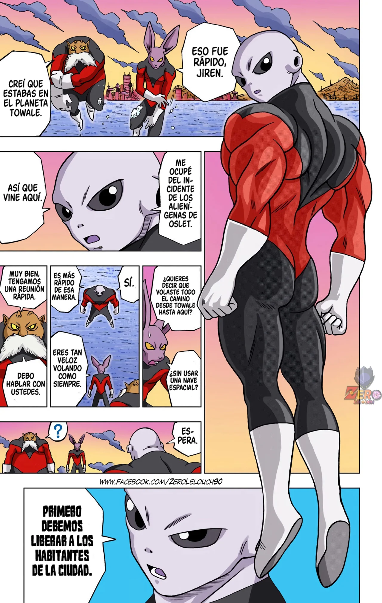 Página 41 del Manga