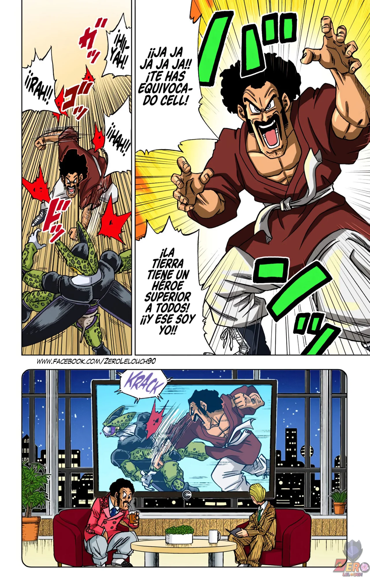 Página 2 del Manga