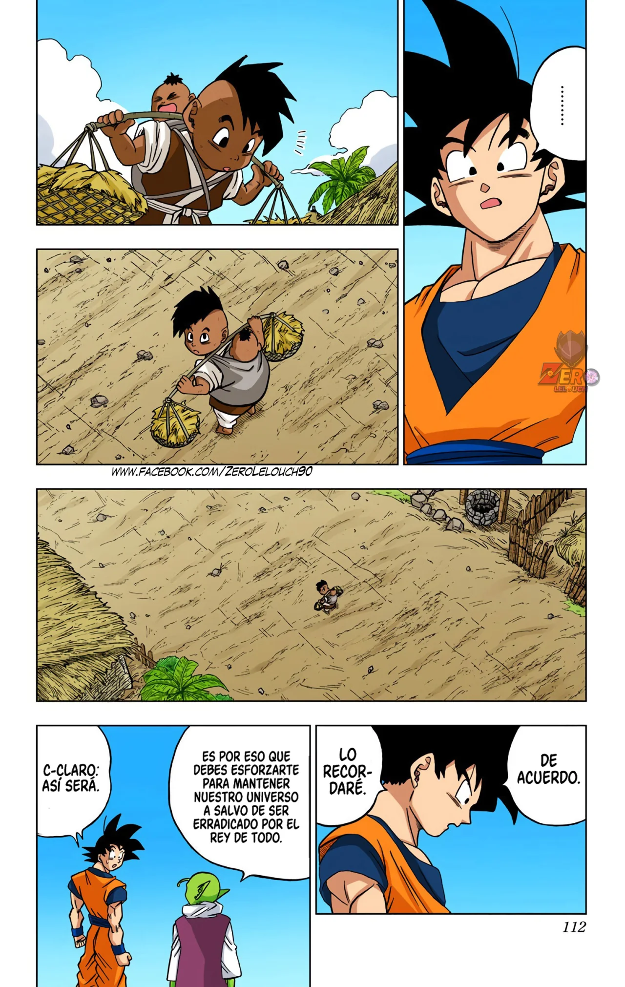 Página 14 del Manga