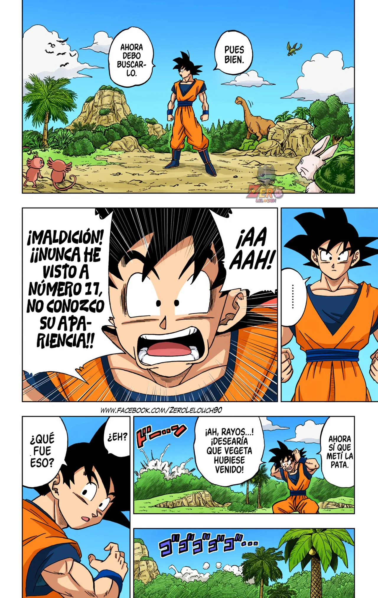 Página 16 del Manga