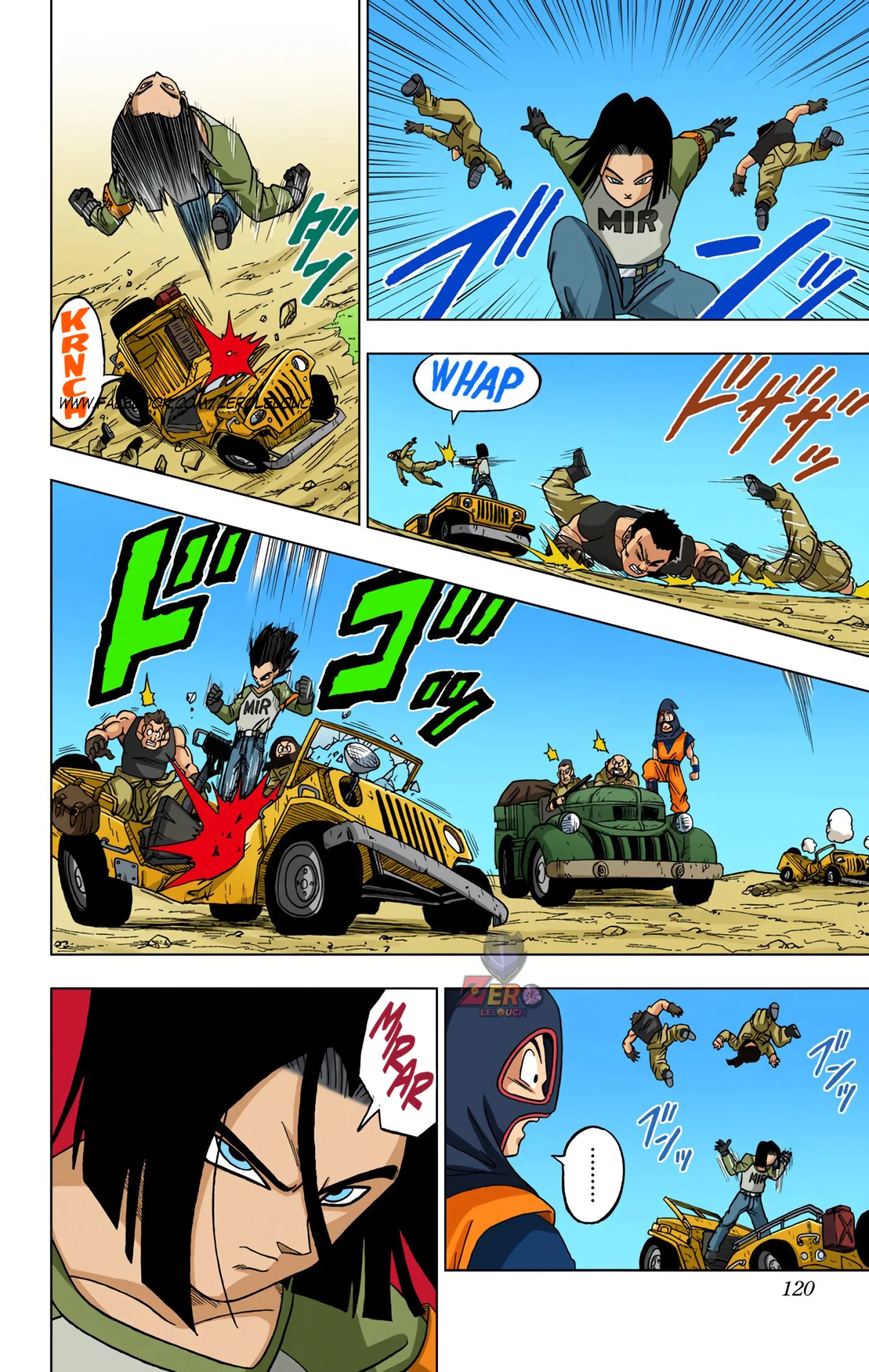 Página 22 del Manga