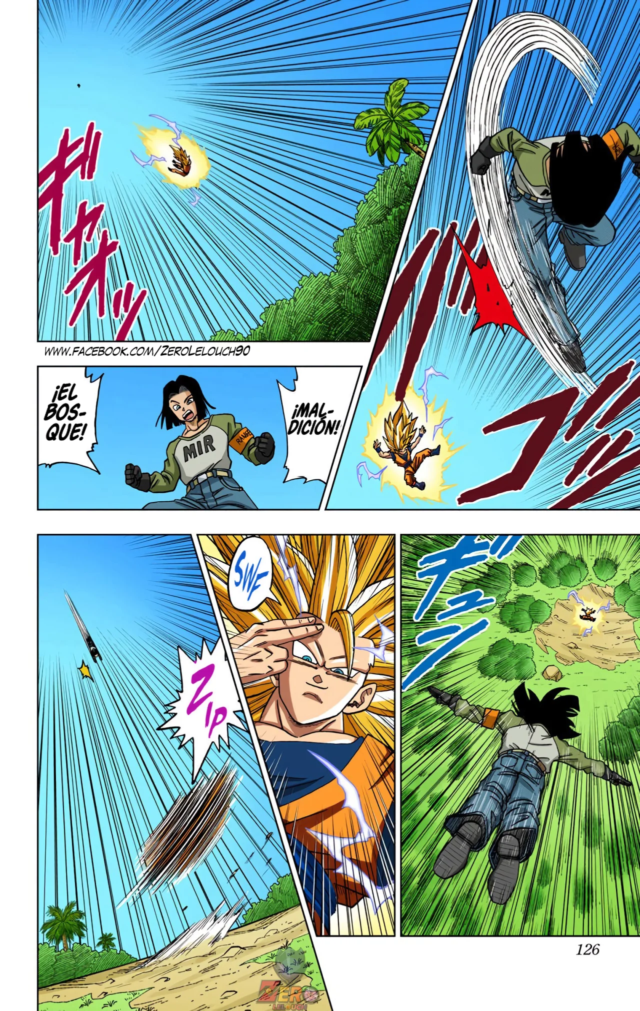 Página 28 del Manga