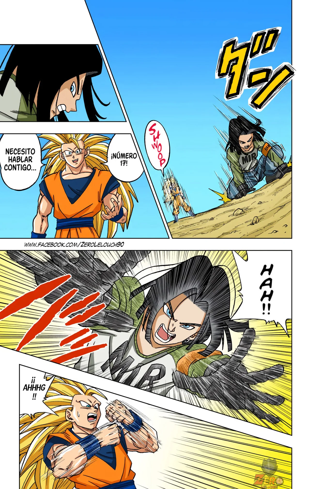 Página 29 del Manga