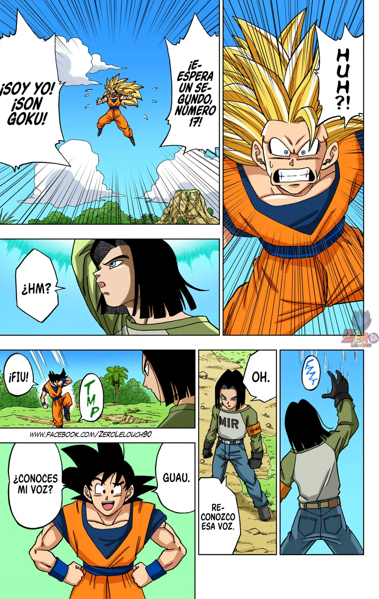 Página 31 del Manga
