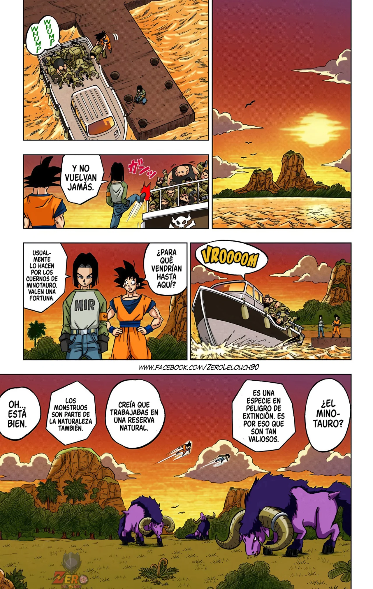 Página 33 del Manga