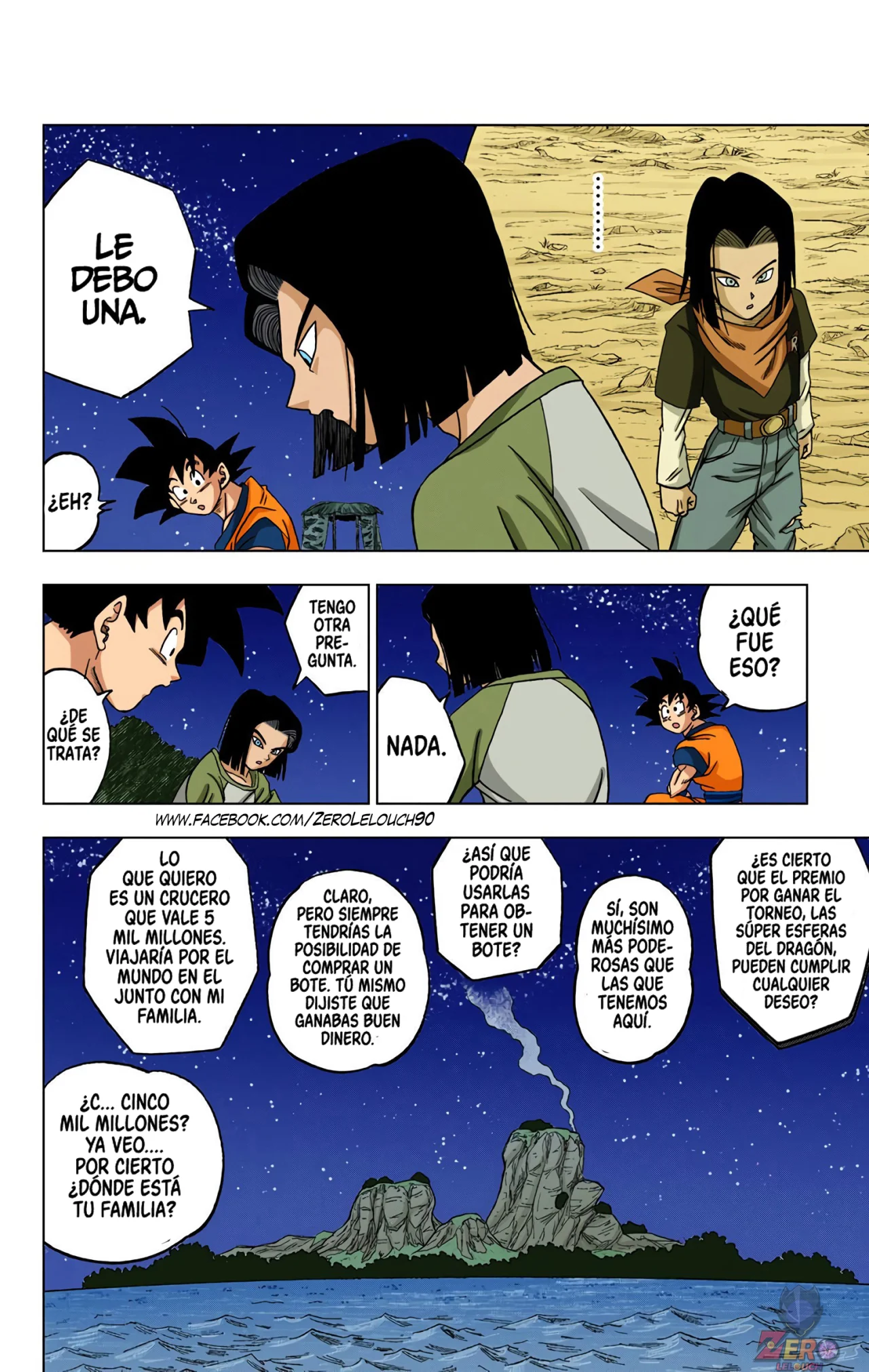 Página 38 del Manga