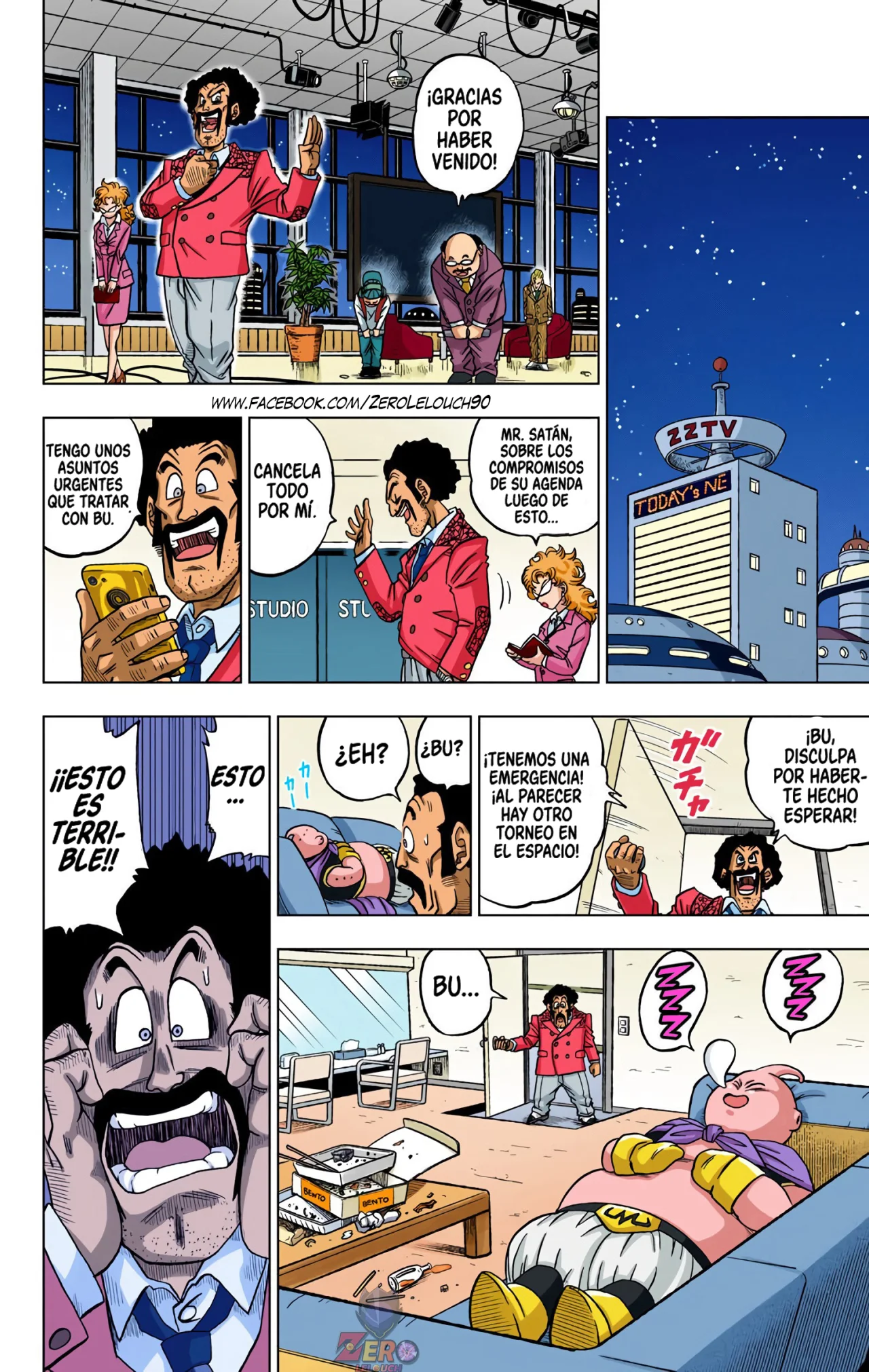 Página 40 del Manga