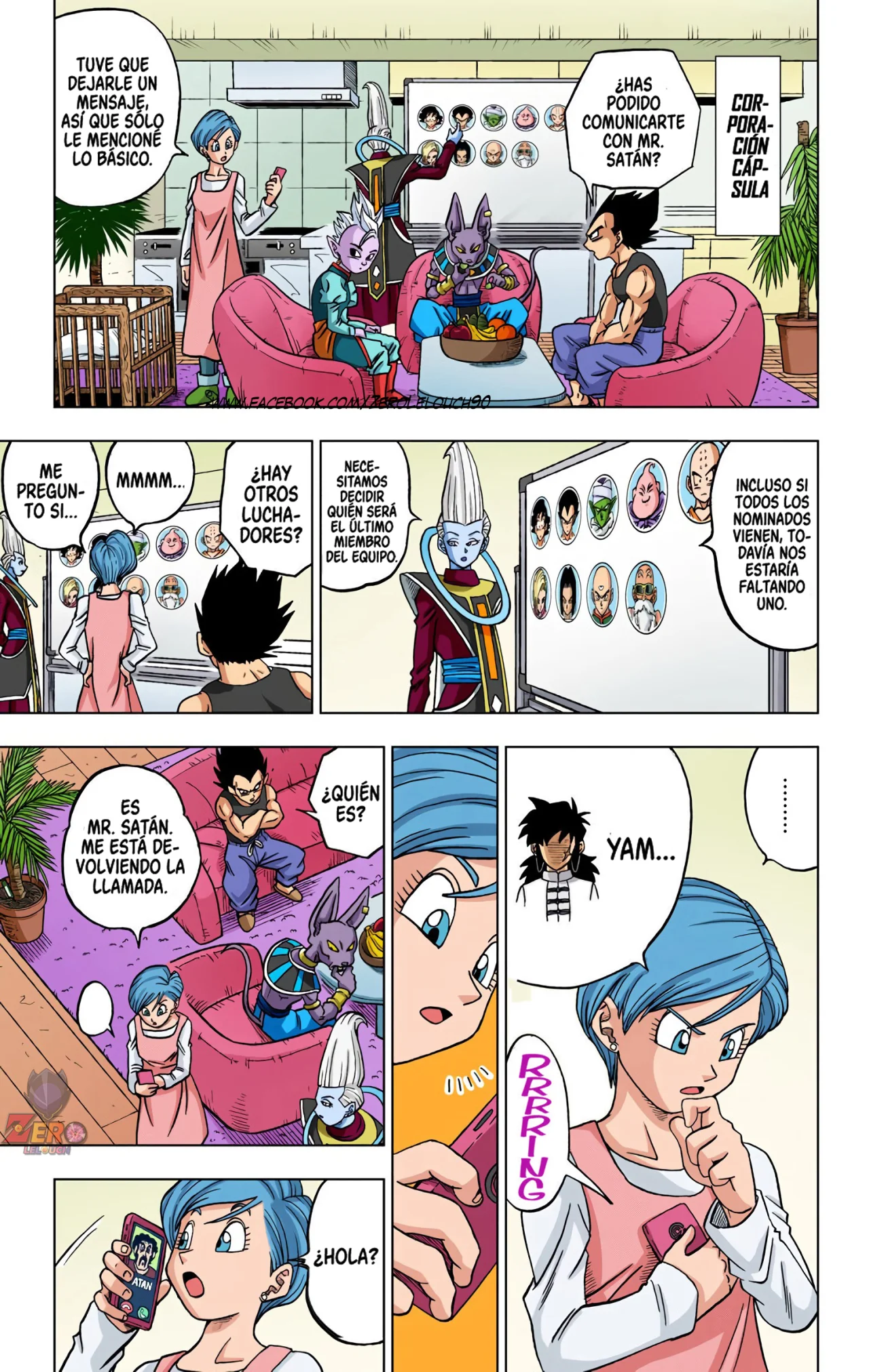 Página 41 del Manga
