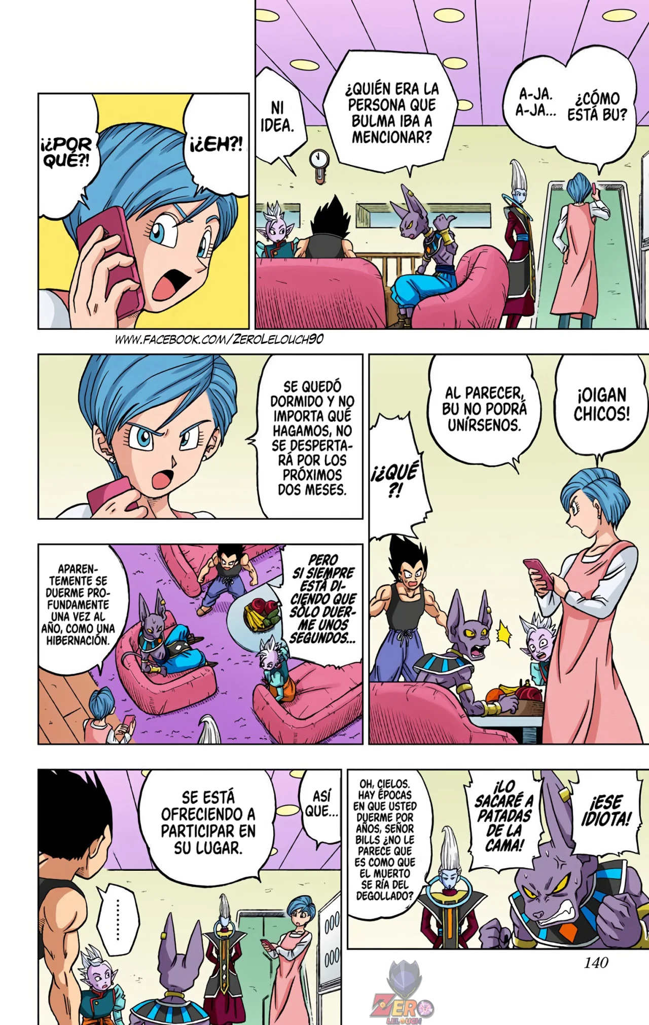 Página 42 del Manga