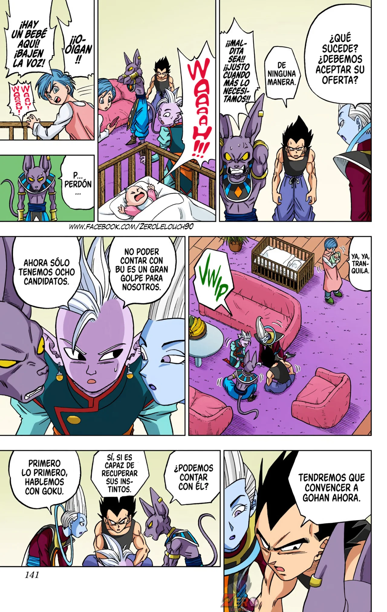 Página 43 del Manga