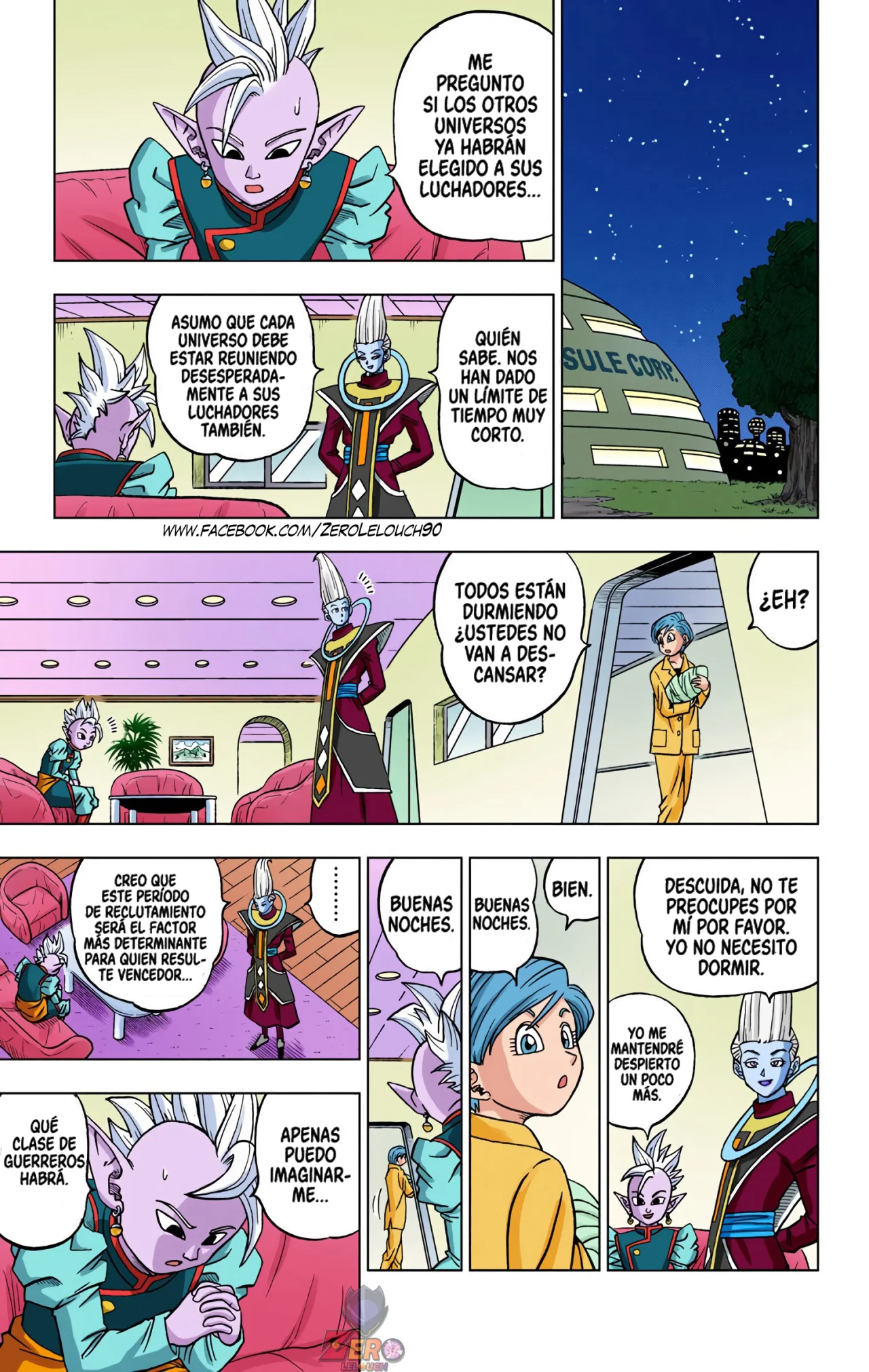 Página 9 del Manga