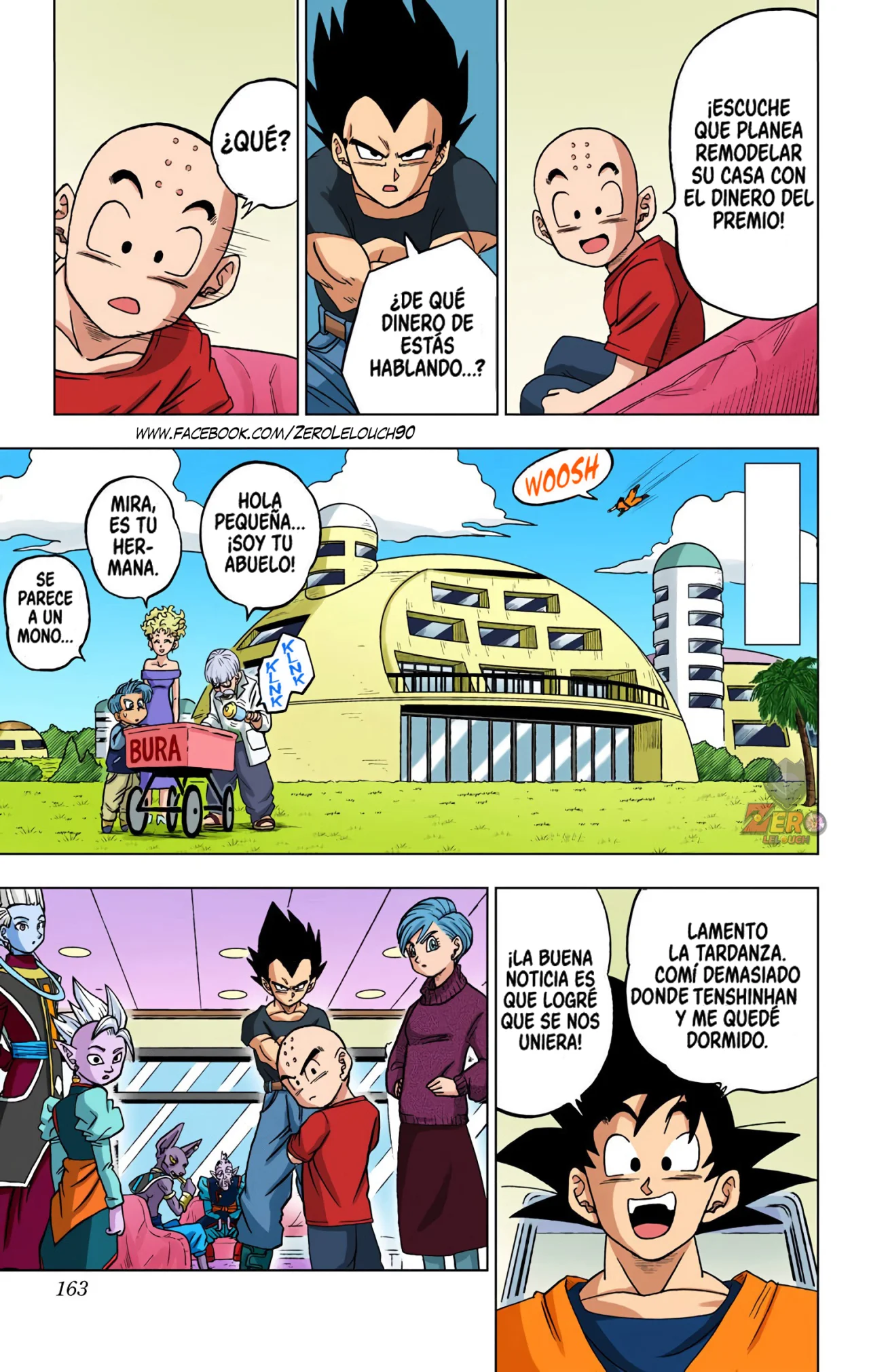 Página 19 del Manga