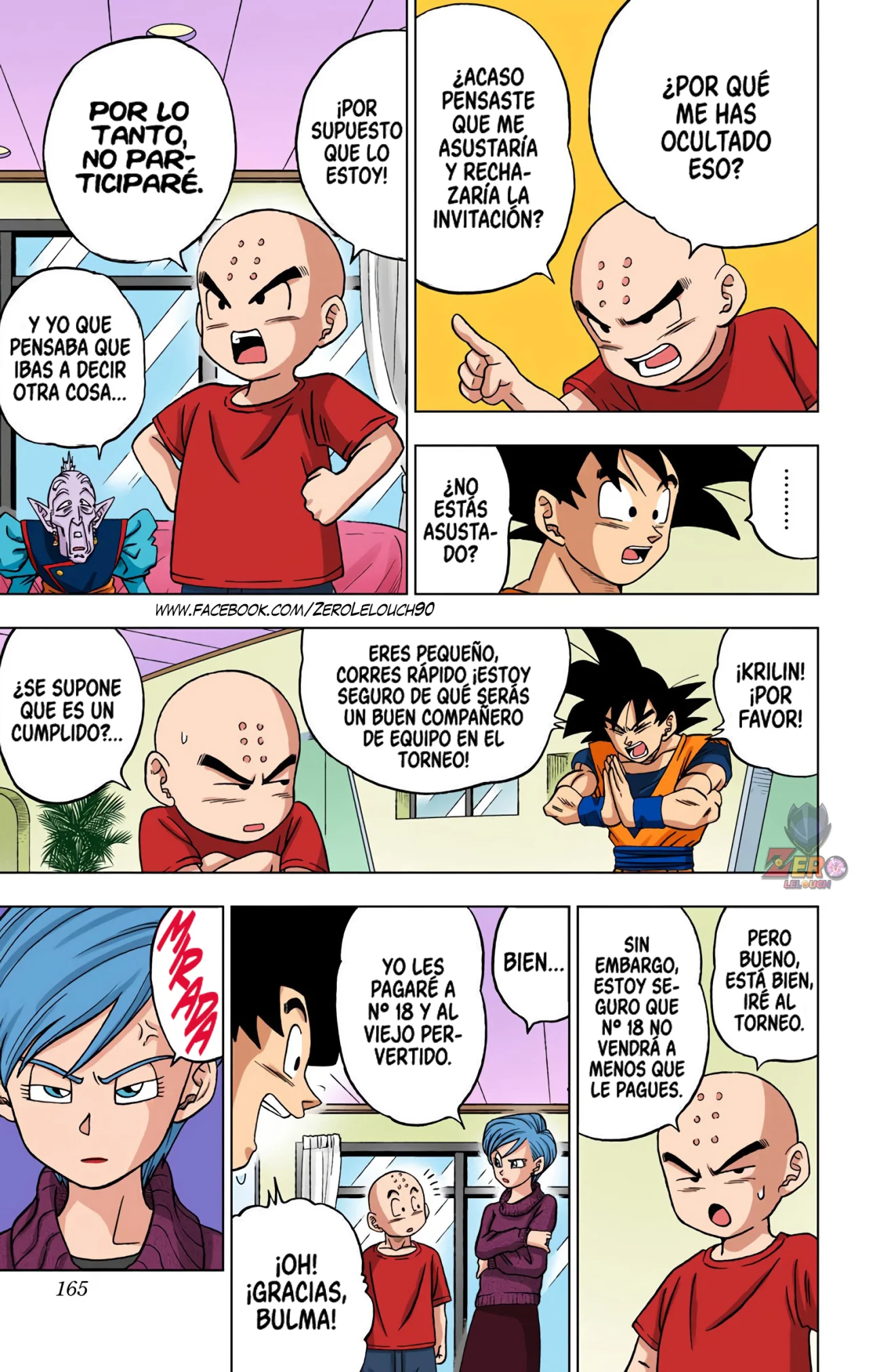 Página 21 del Manga