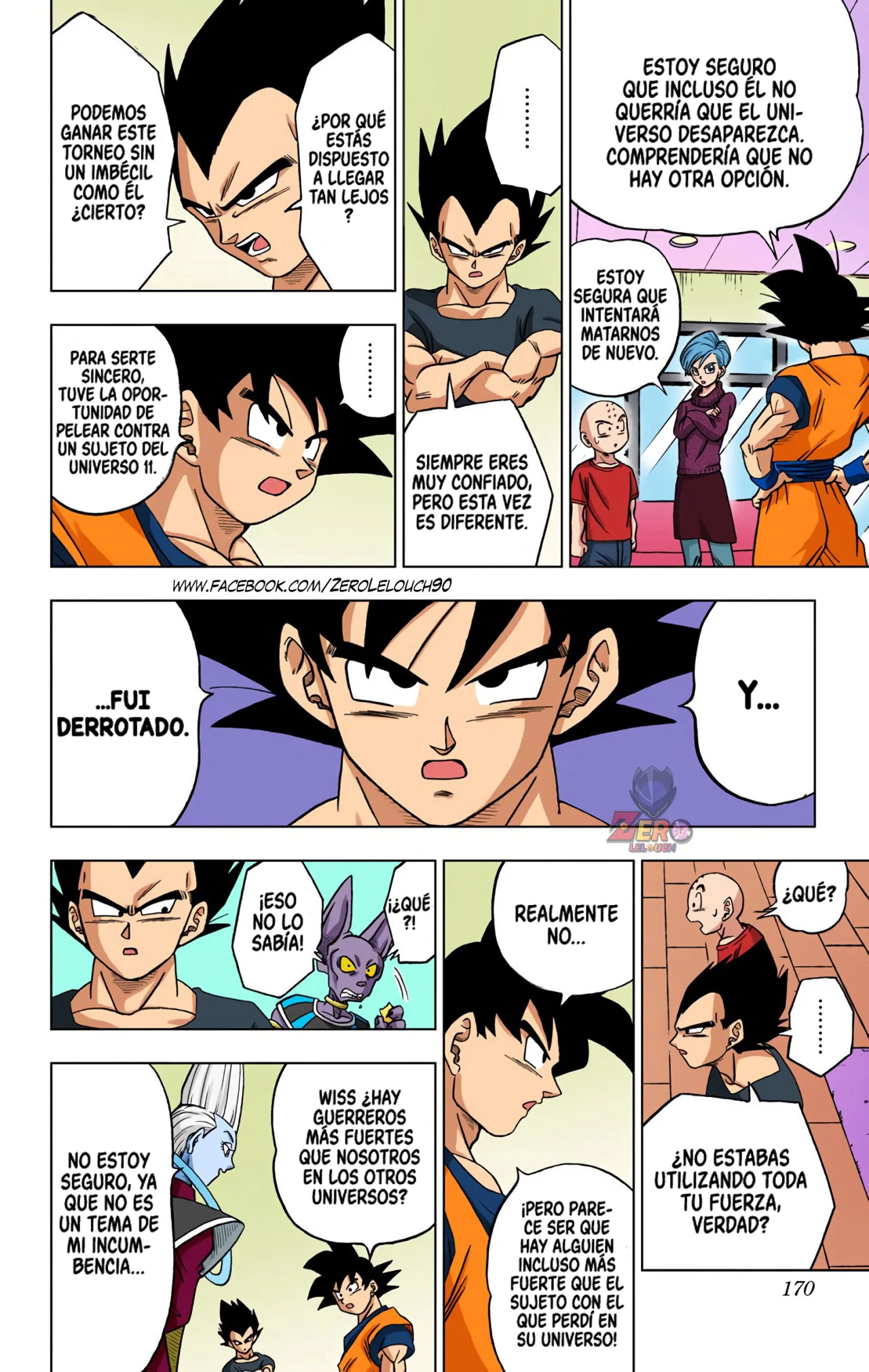 Página 26 del Manga