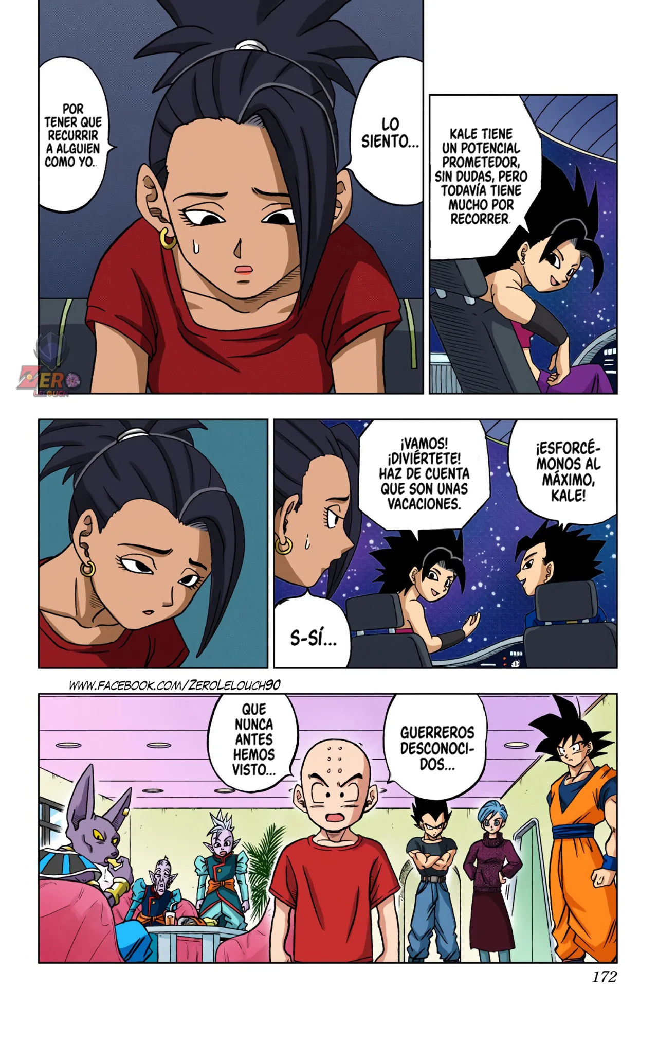 Página 28 del Manga