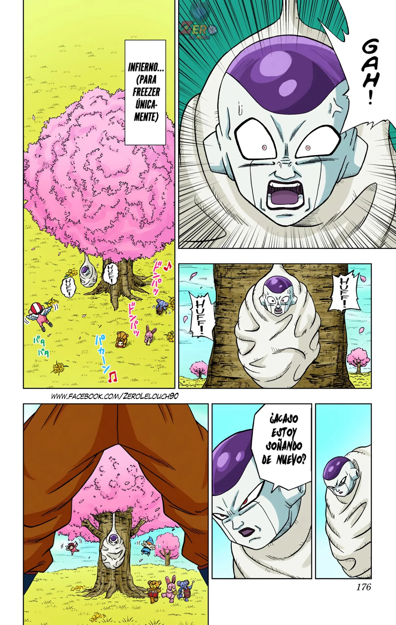 Página 32 del Manga