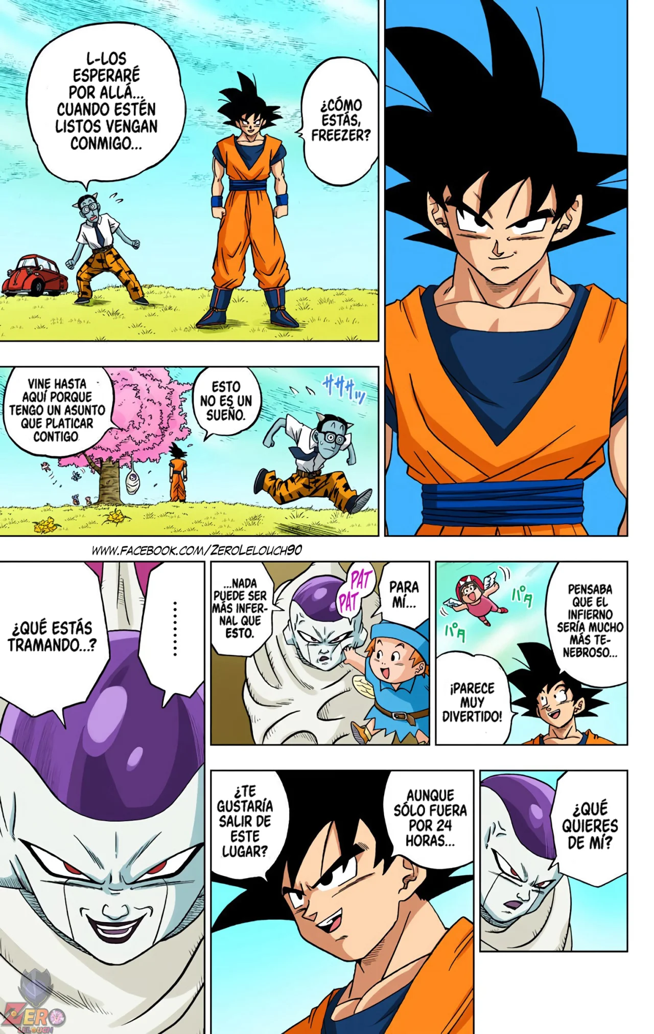 Página 33 del Manga