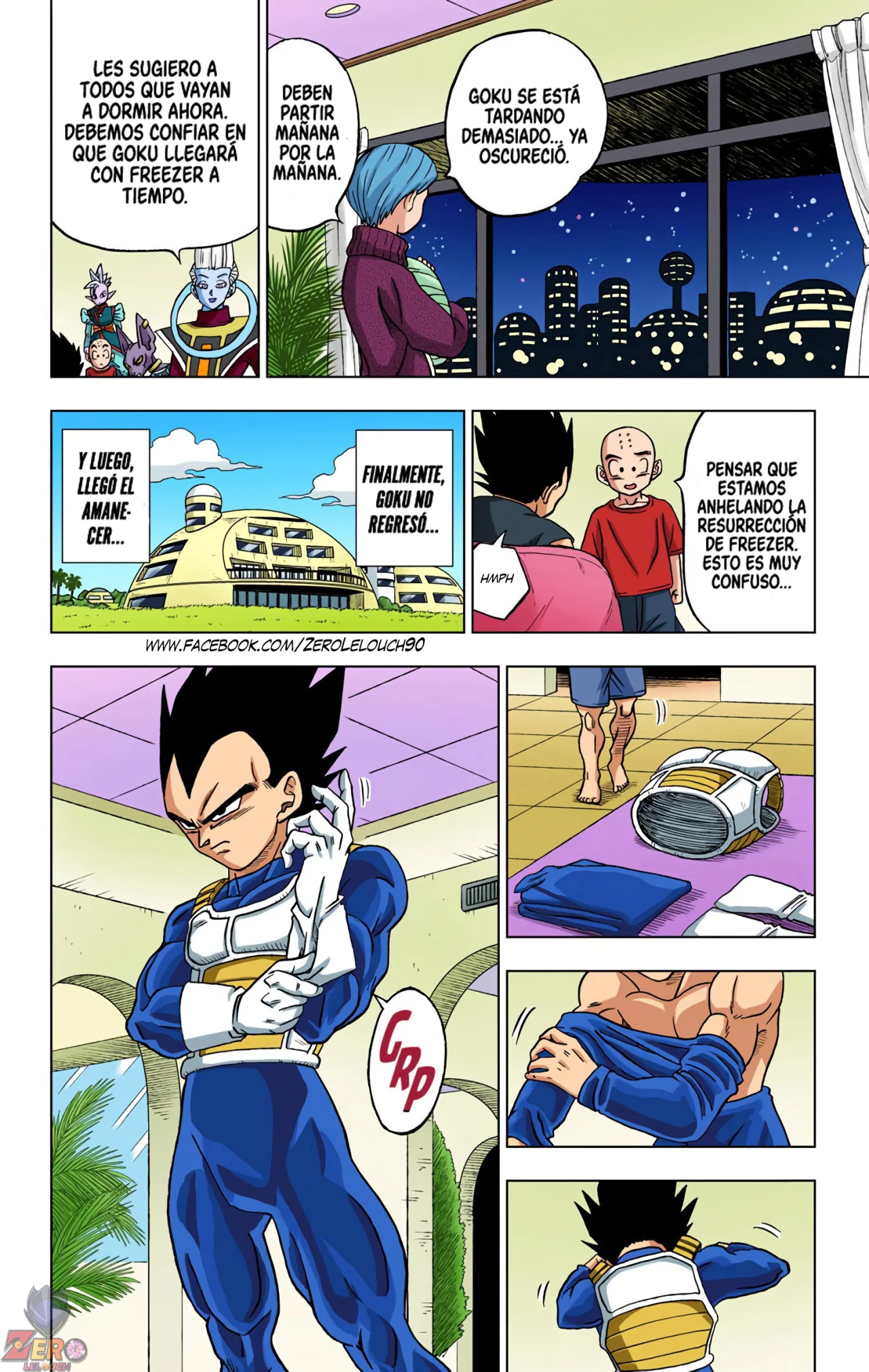 Página 34 del Manga