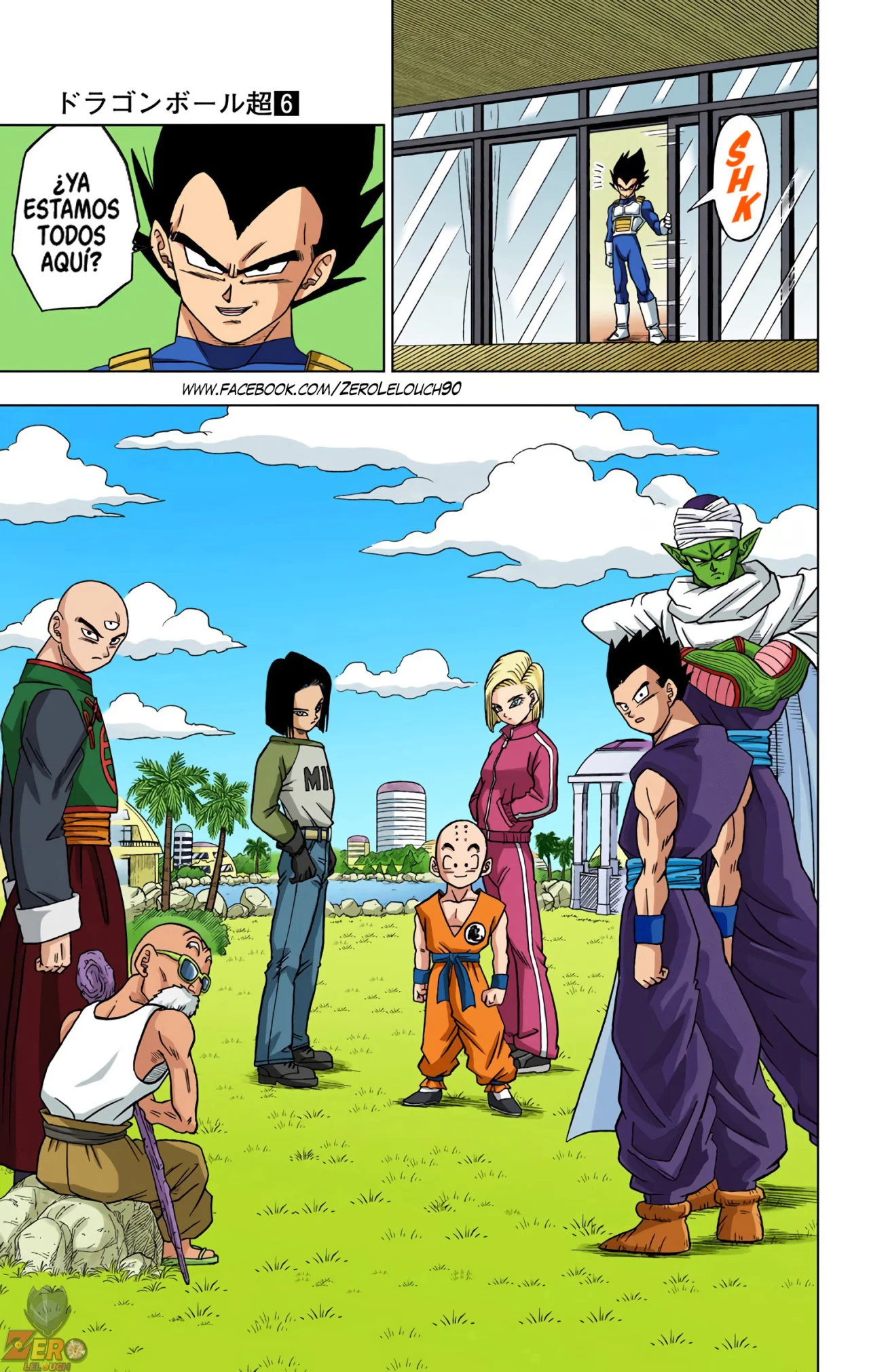 Página 35 del Manga