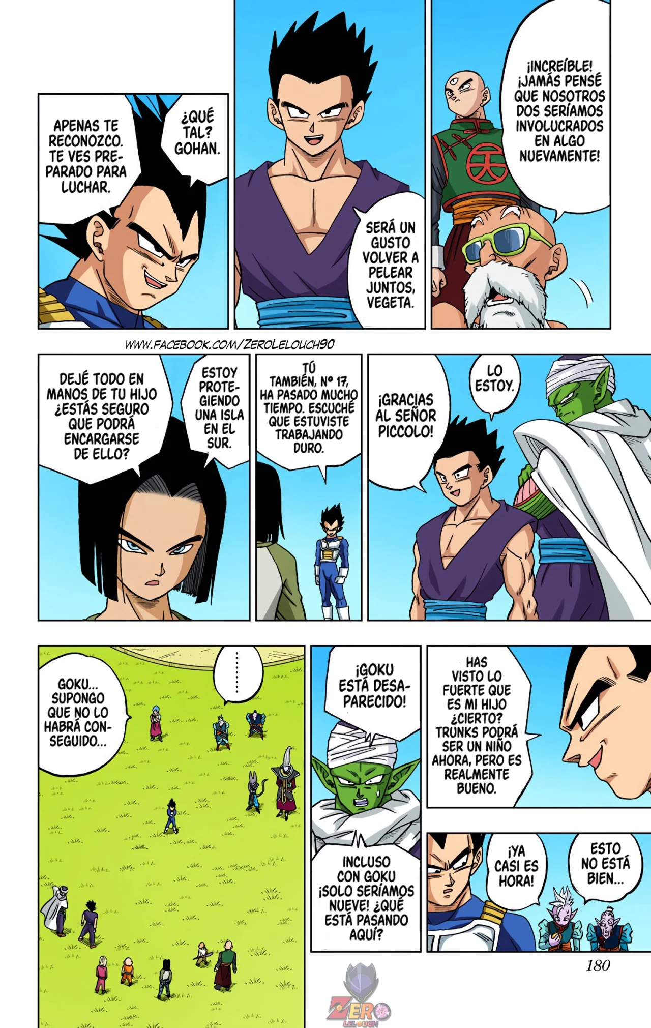 Página 36 del Manga