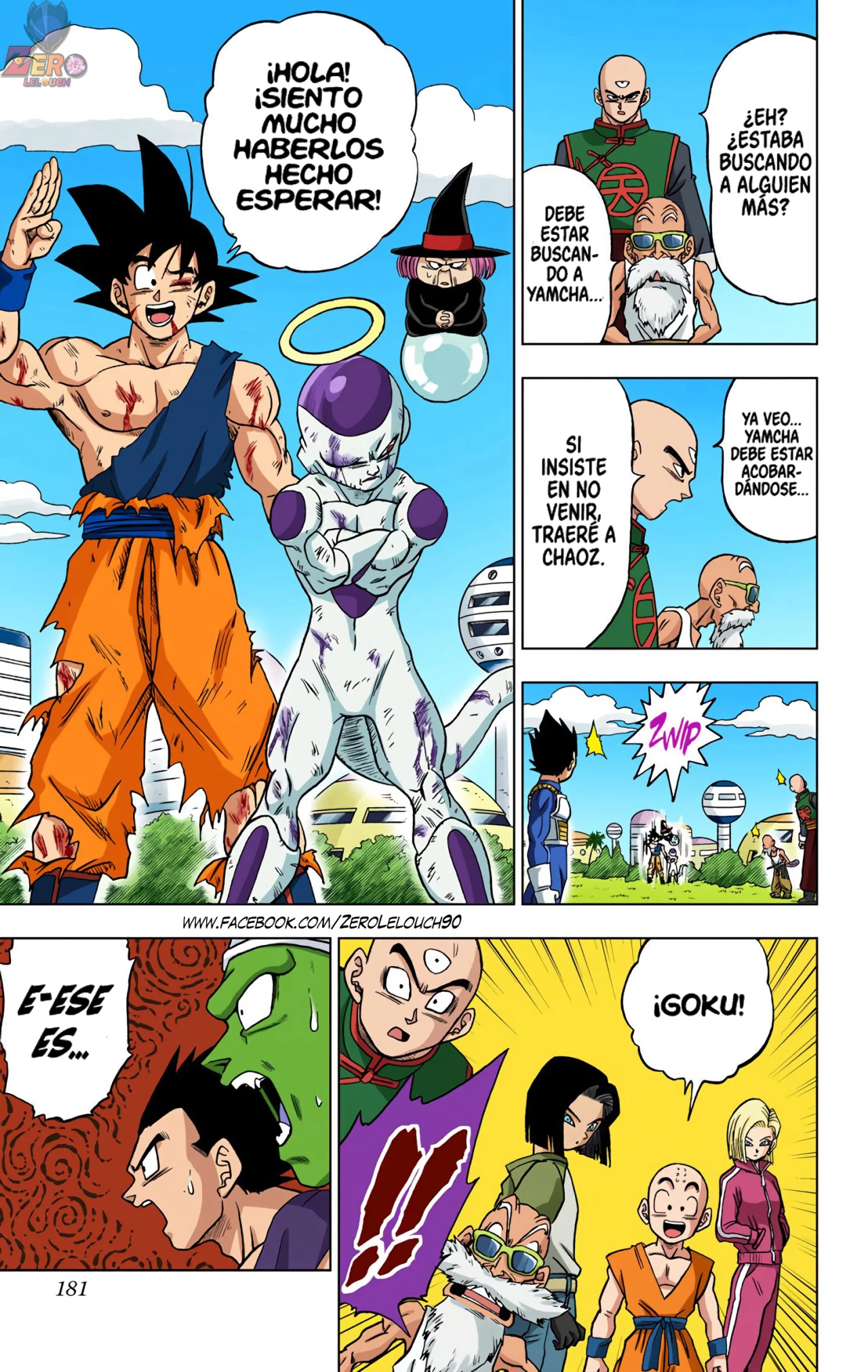 Página 37 del Manga