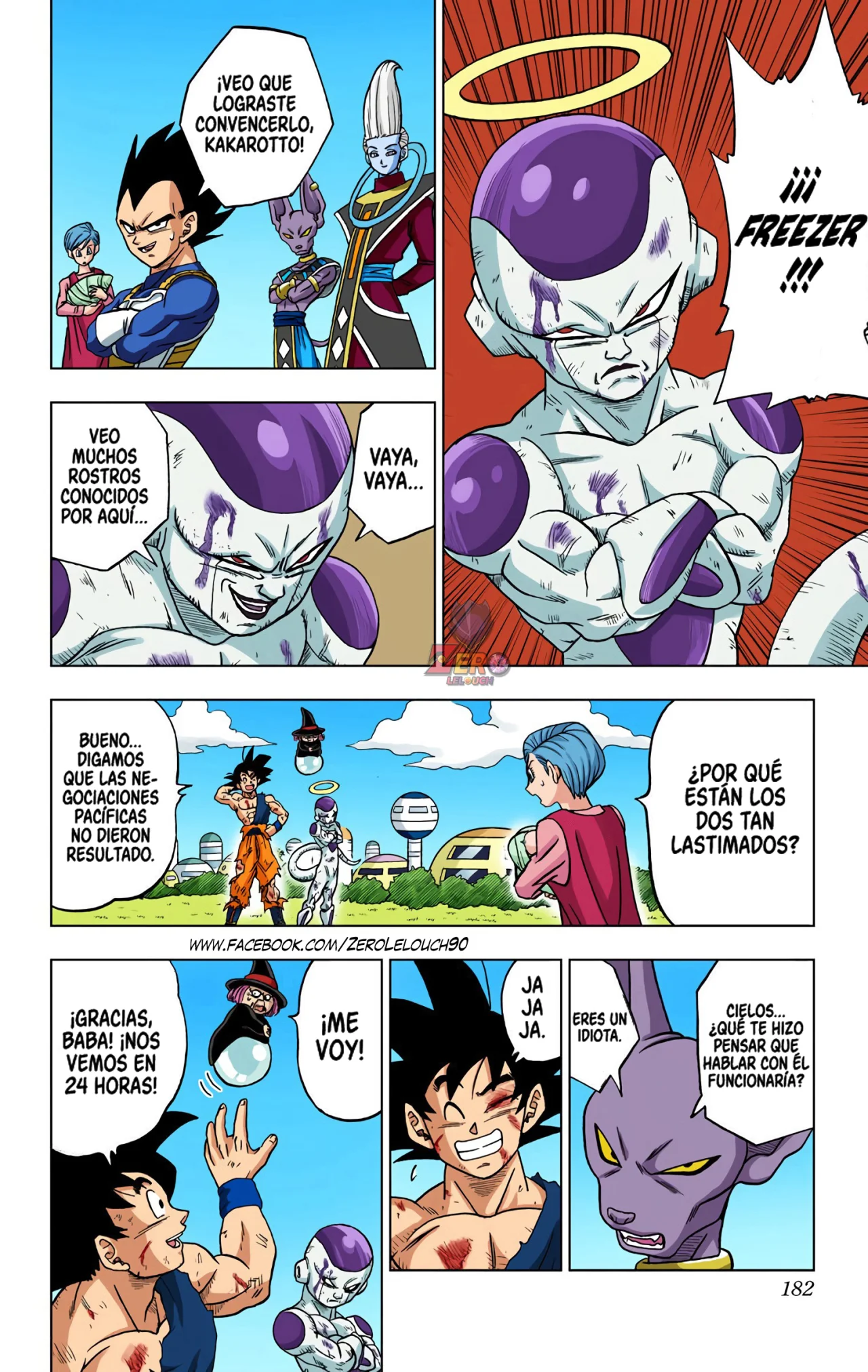 Página 38 del Manga