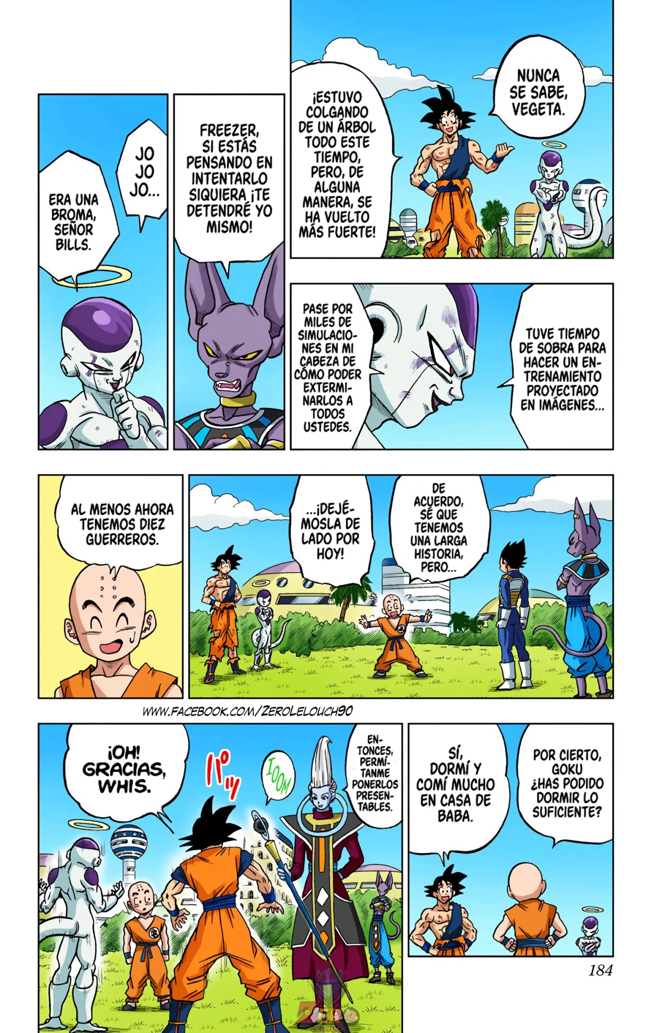 Página 40 del Manga