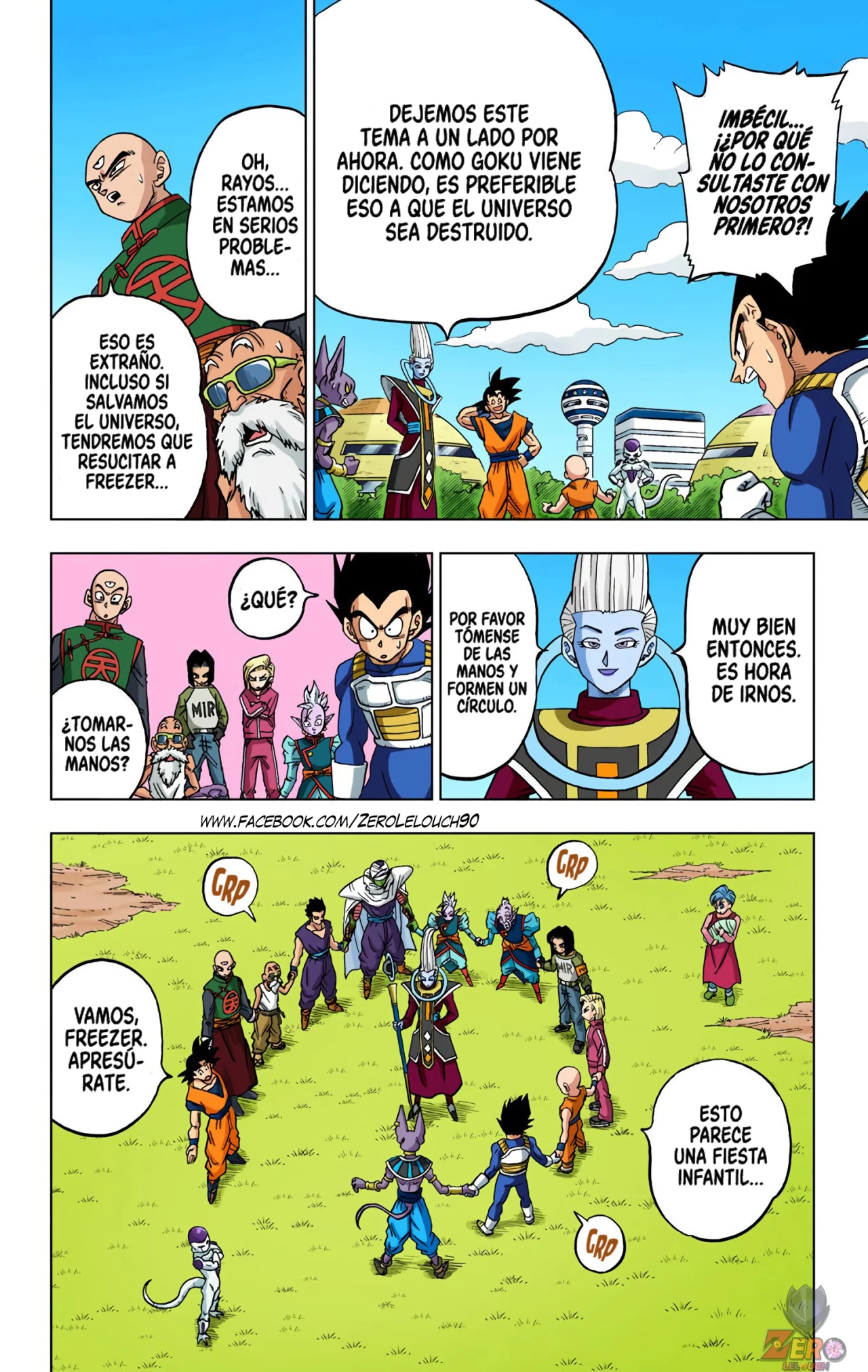 Página 42 del Manga
