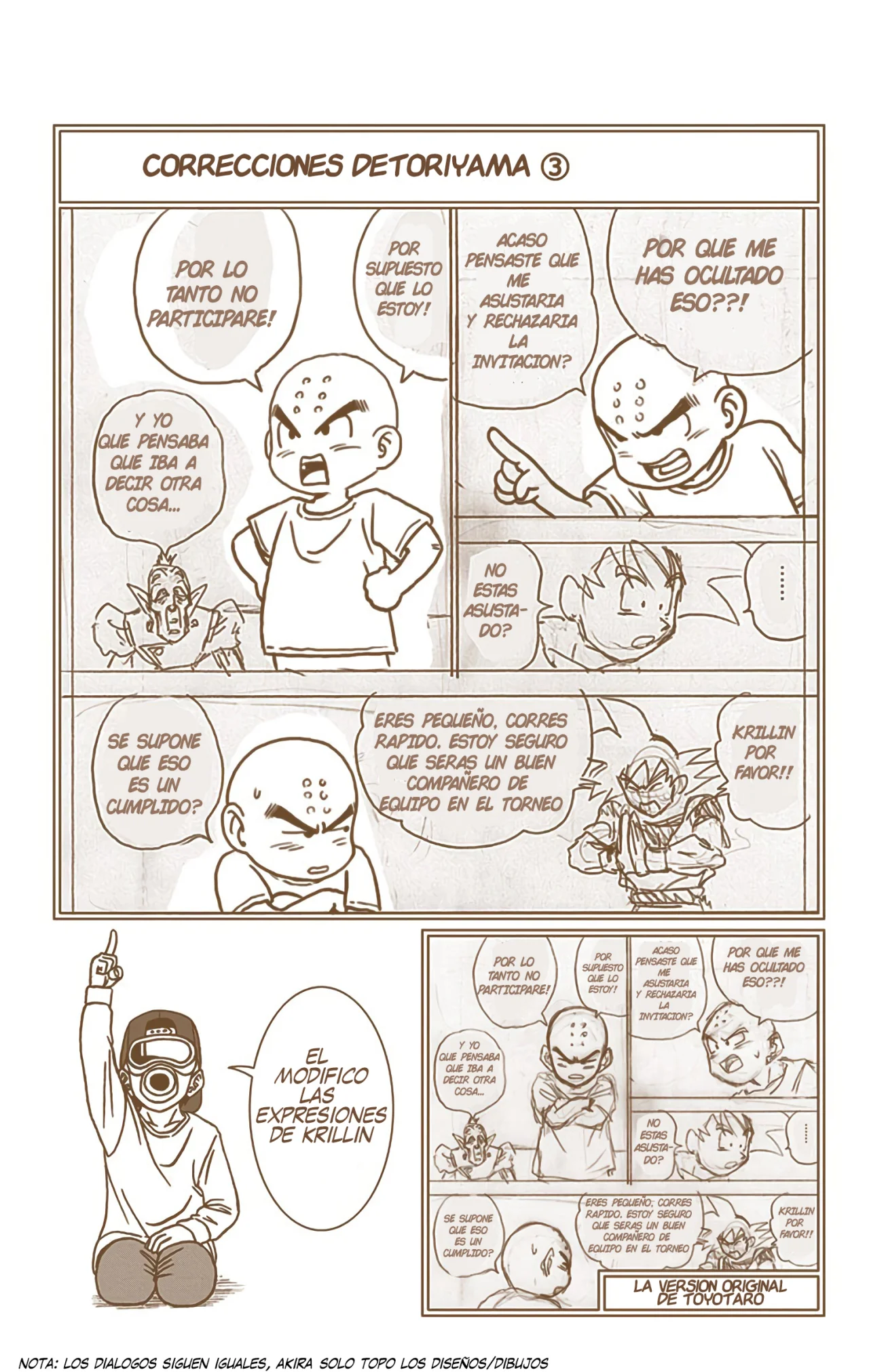 Página 47 del Manga