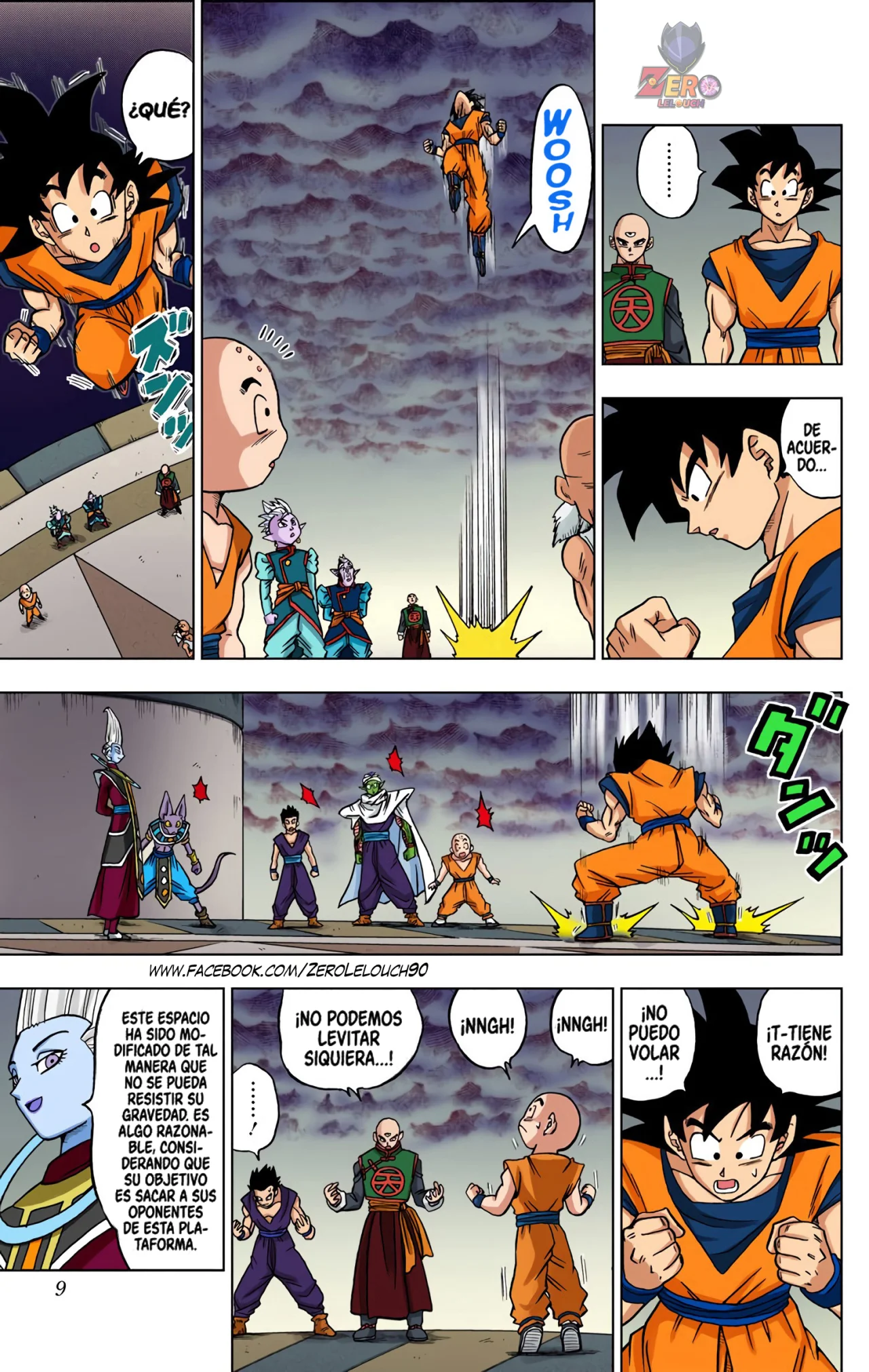 Página 8 del Manga