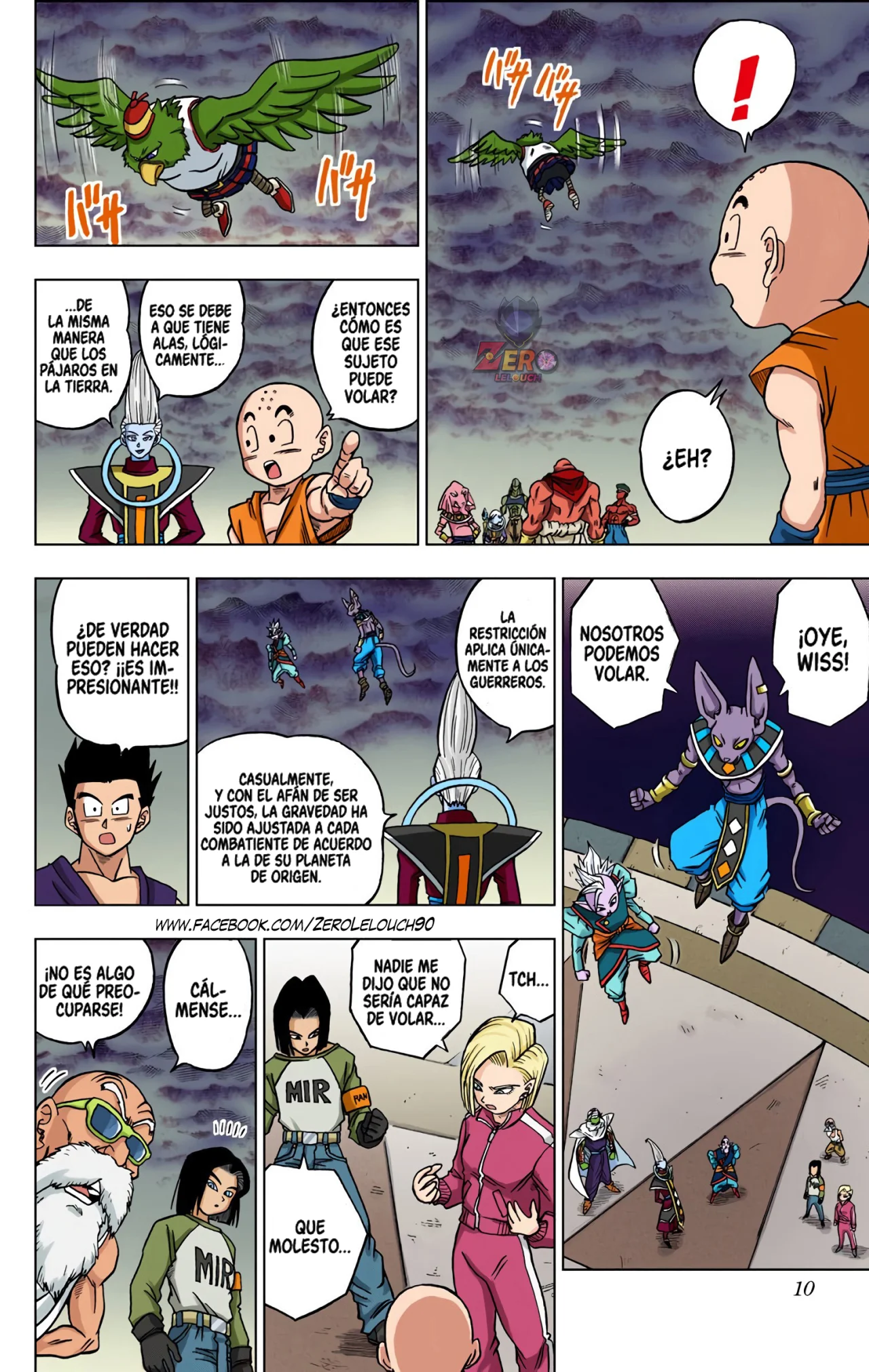 Página 9 del Manga