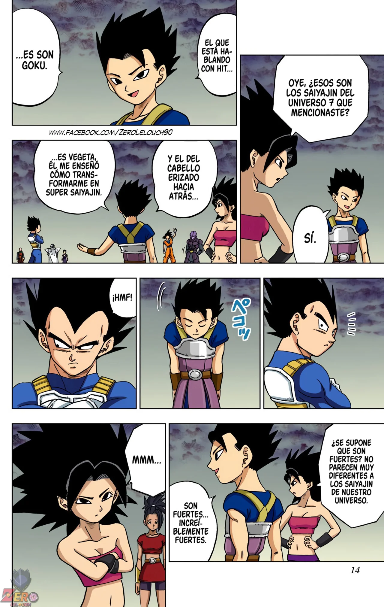 Página 13 del Manga