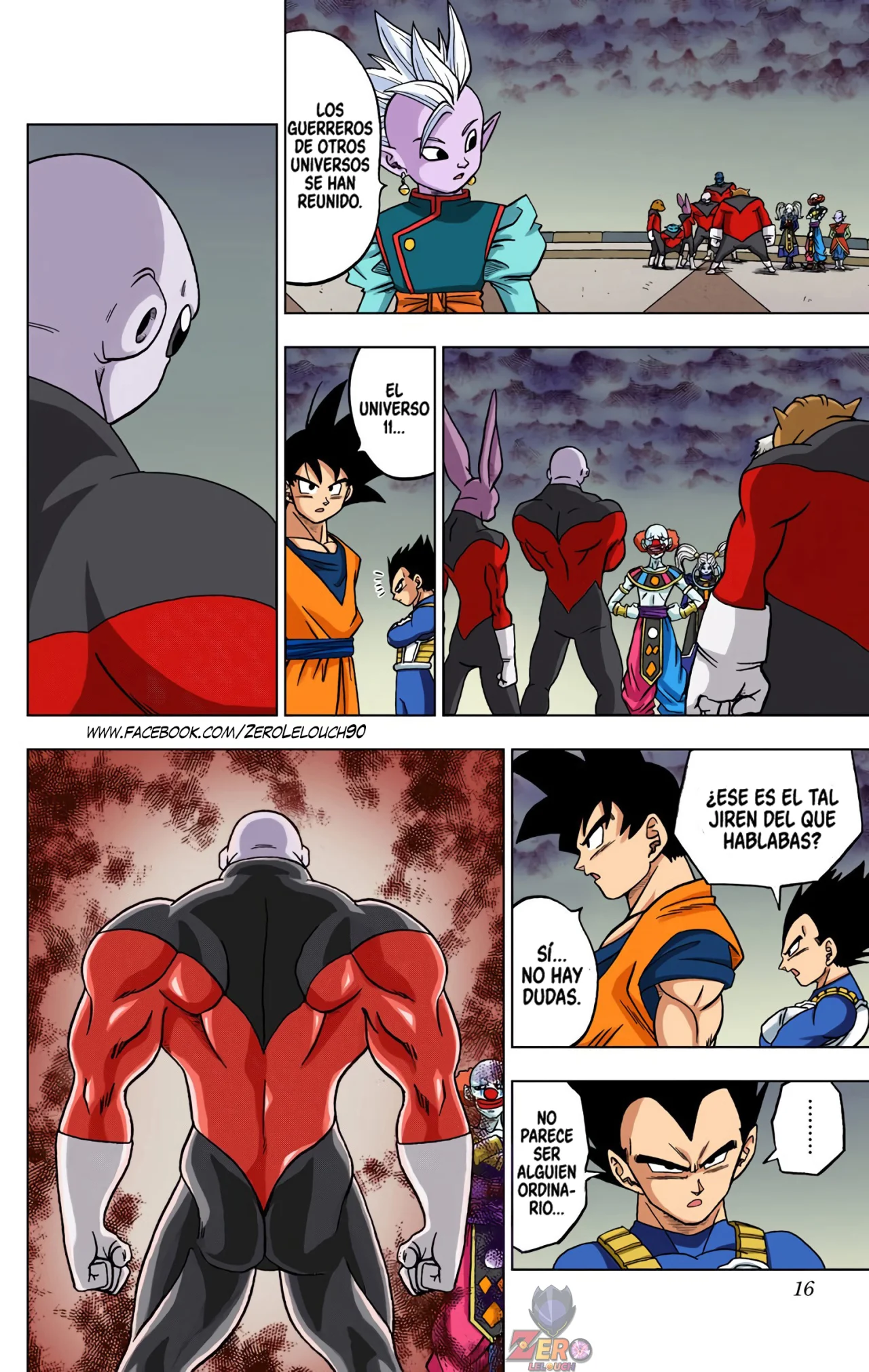 Página 15 del Manga