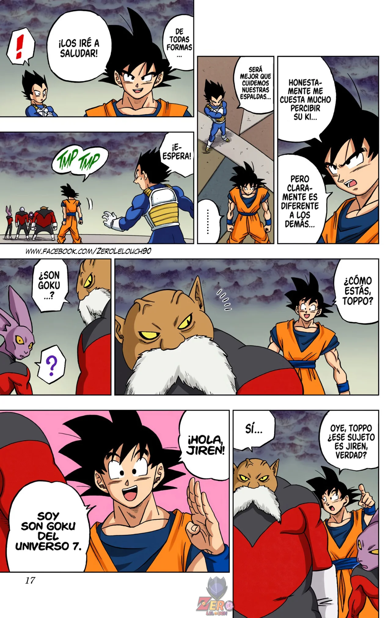 Página 16 del Manga