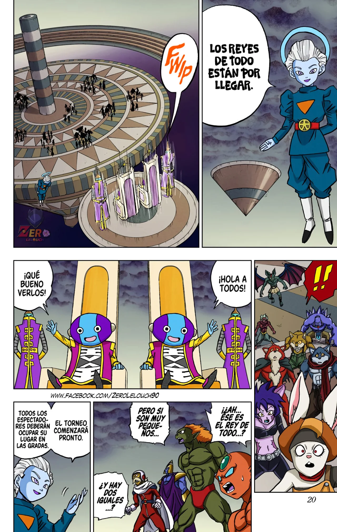 Página 19 del Manga