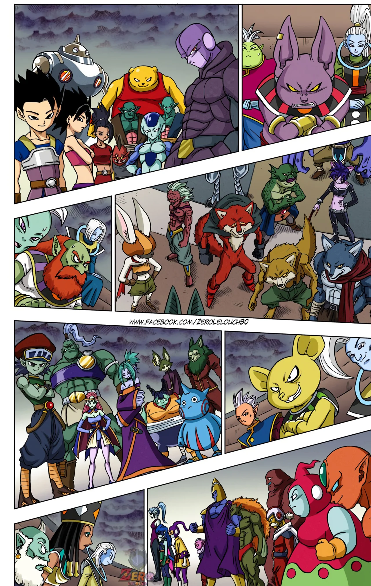 Página 23 del Manga