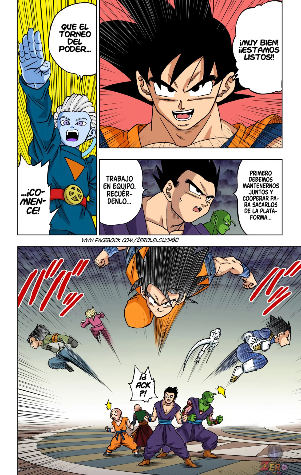 Página 26 del Manga