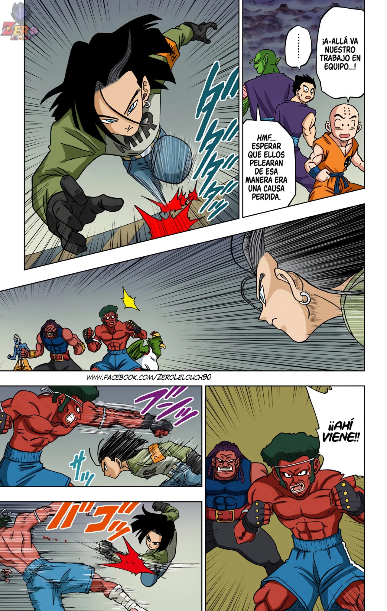 Página 27 del Manga